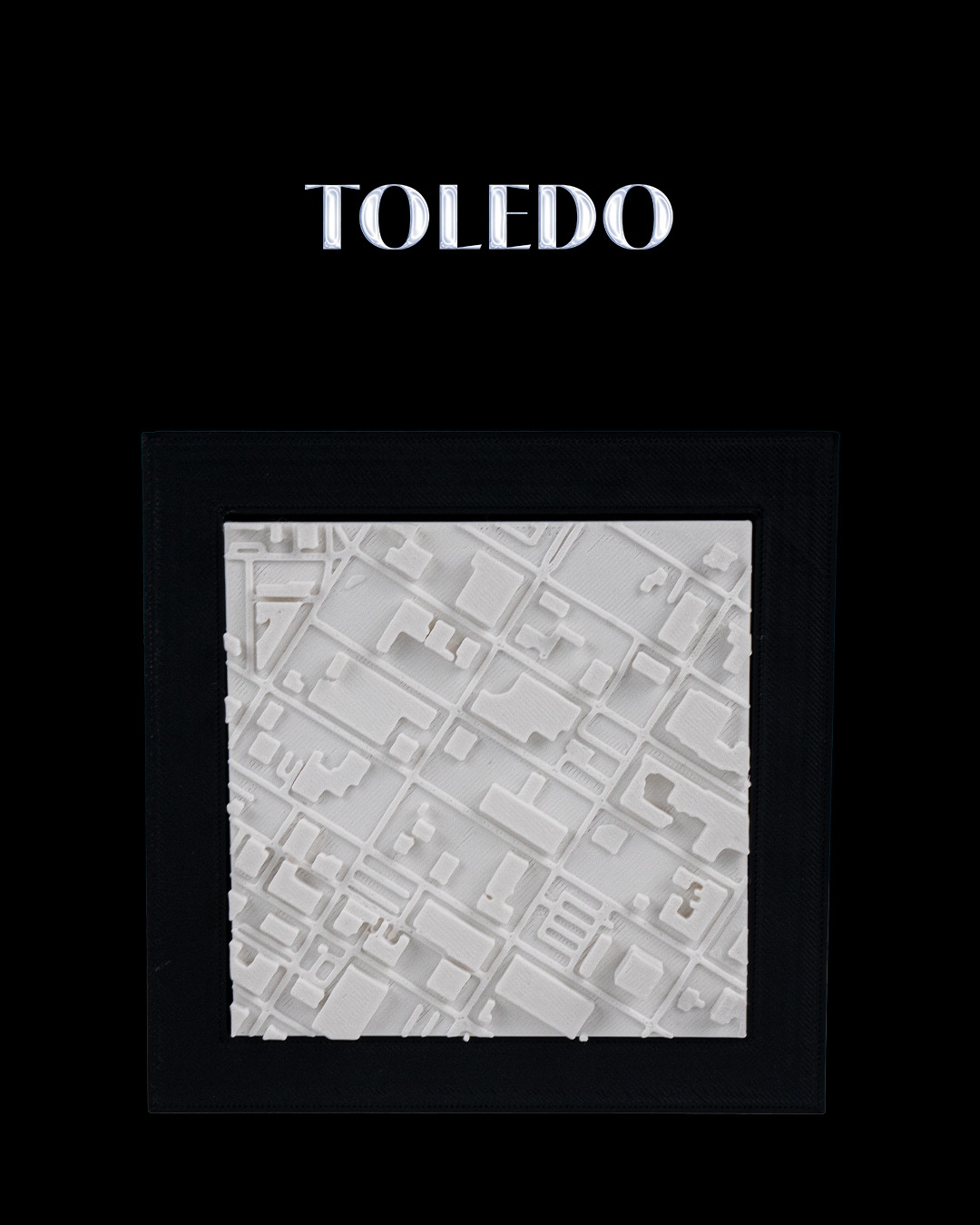 3D City Frames - Toledo