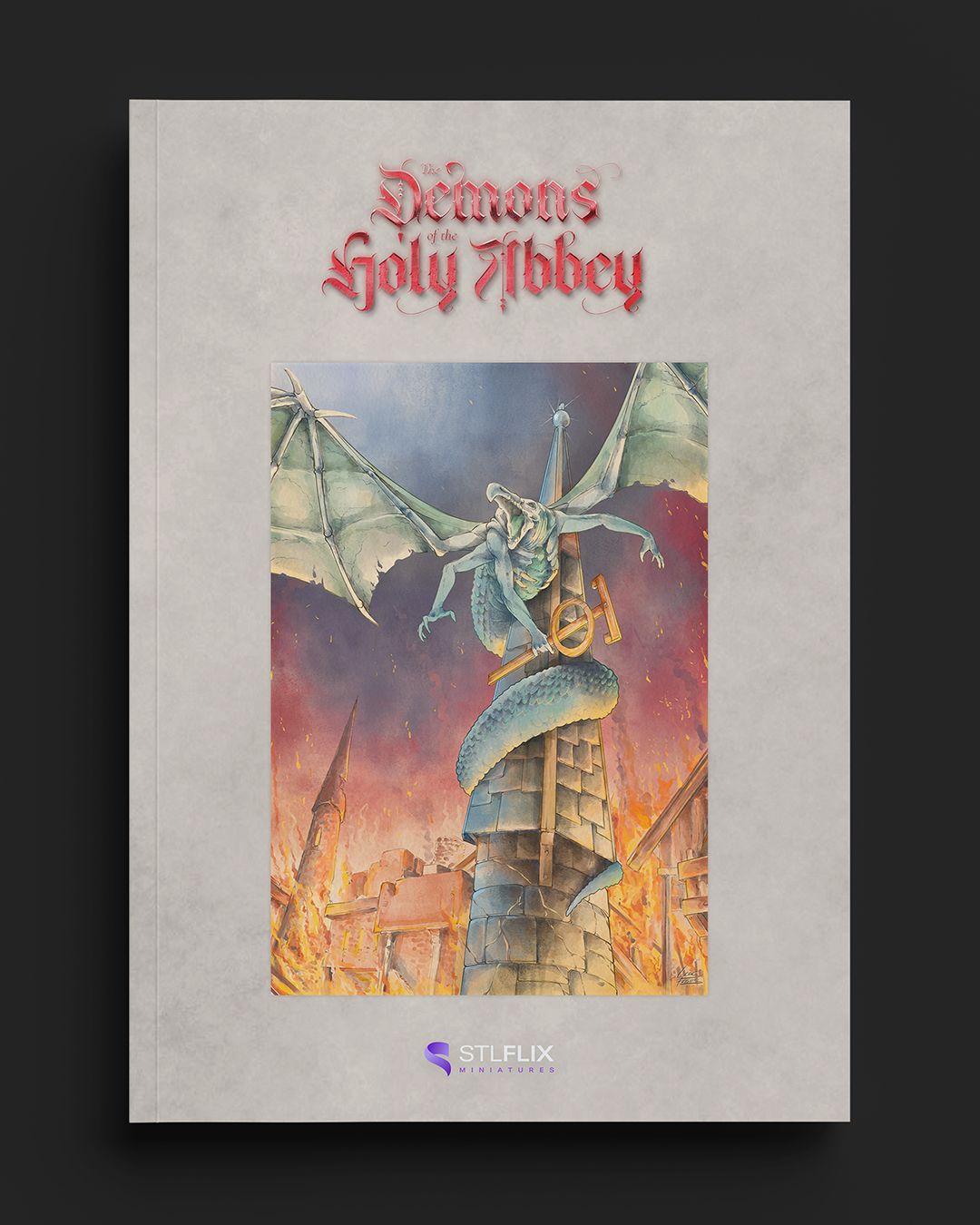 The Demons Of The Holy Abbey - Campaign