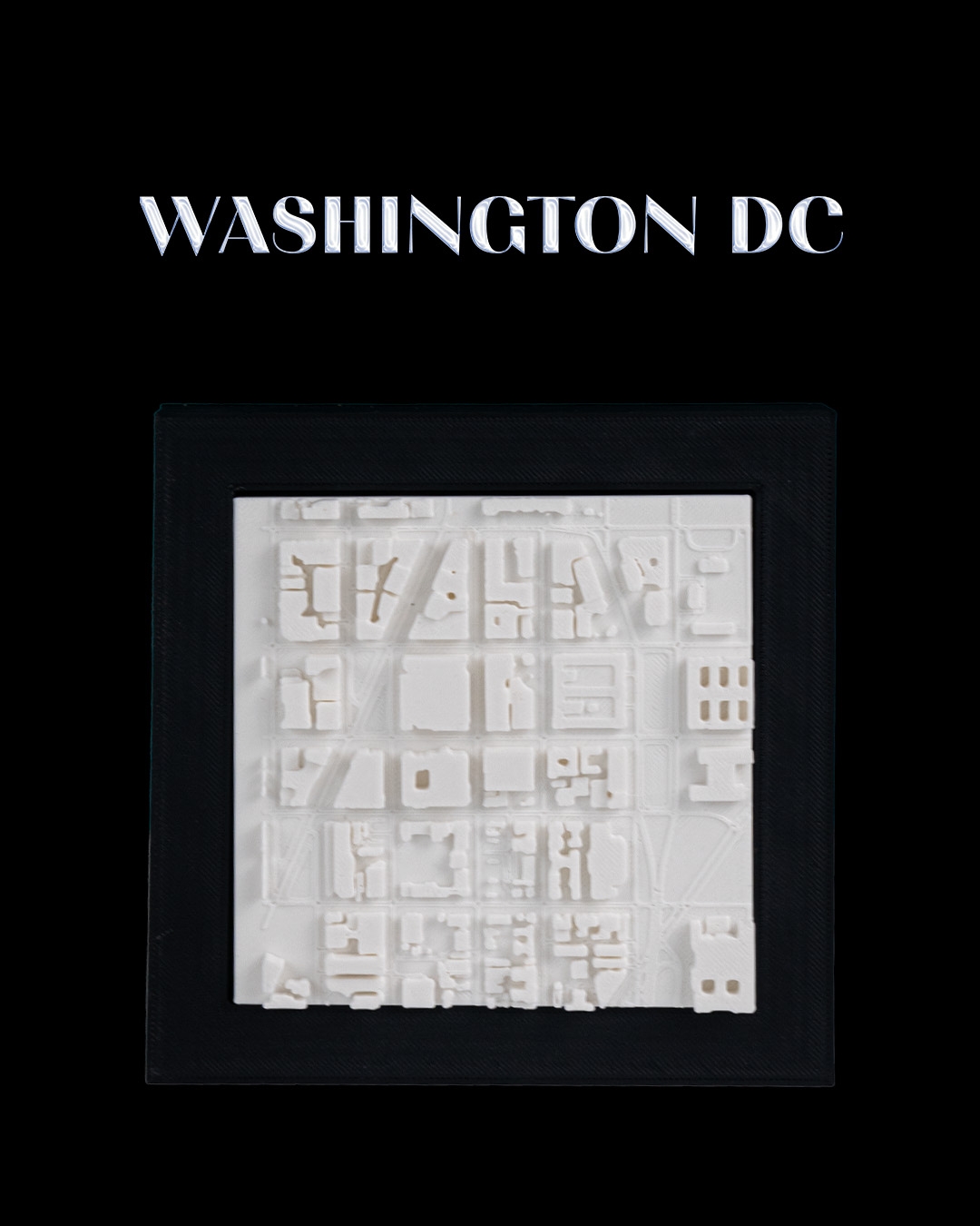 3D City Frames - Washington DC