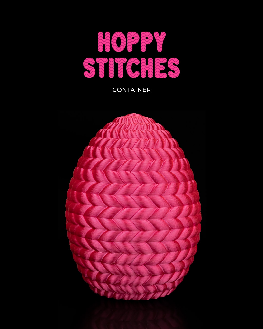 Hoppy Stitches Container