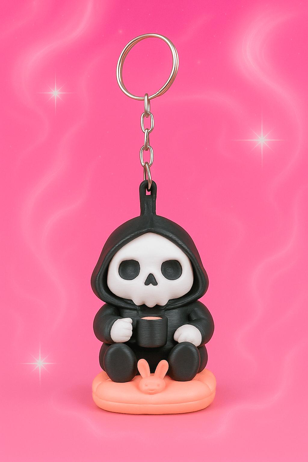 Chubby Guys Keychain
