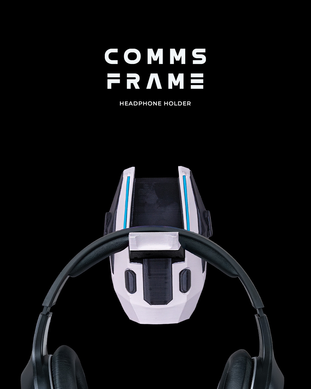 Comms Frame - Headphone Holder