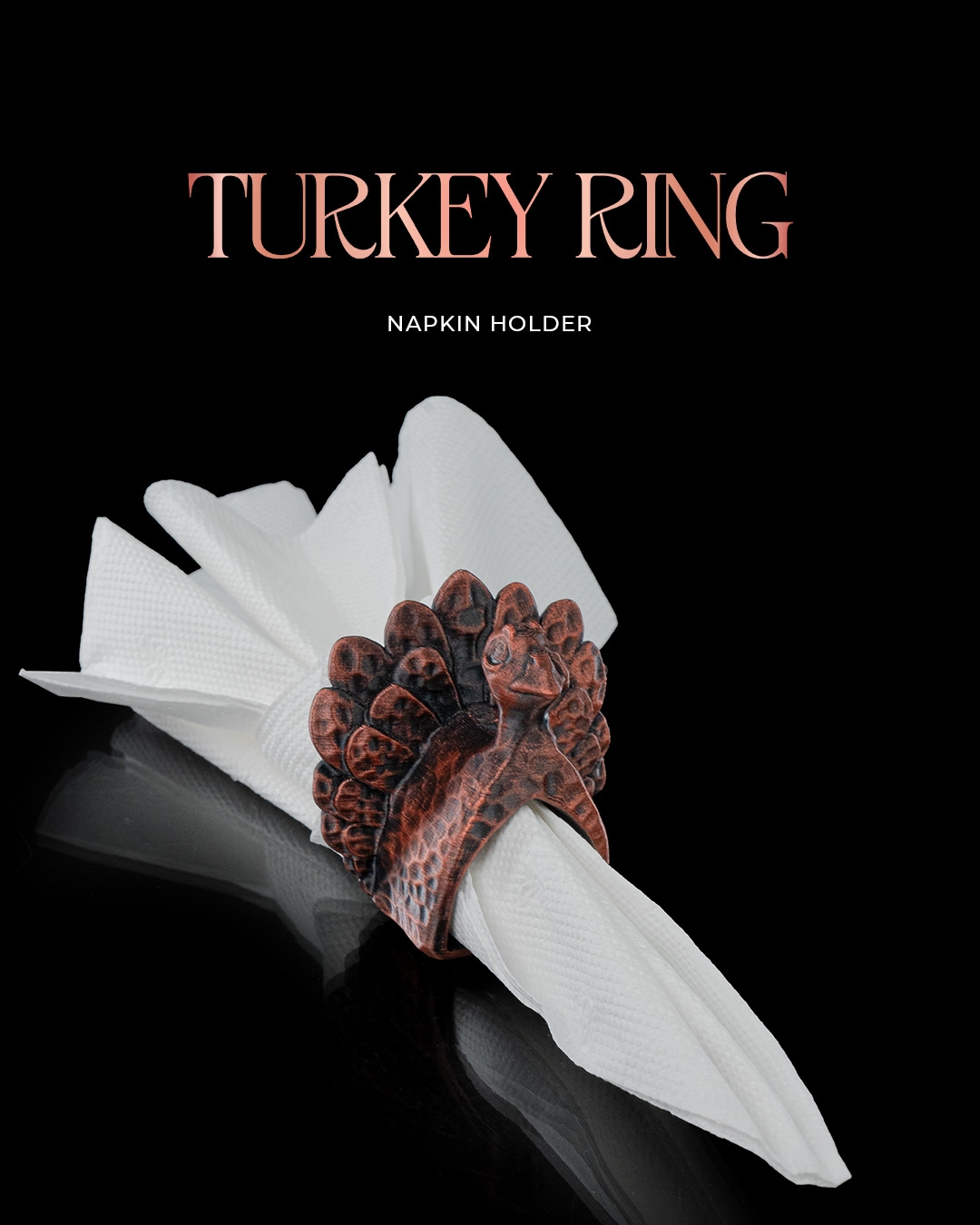 Turkey Ring Napkin Holder