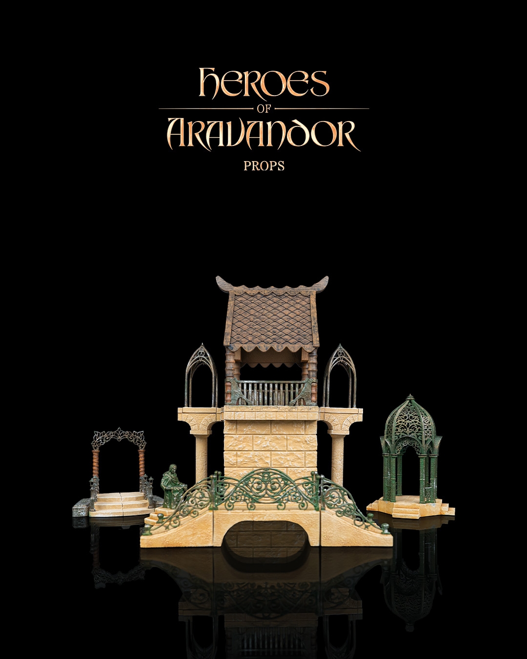Heroes of Aravandor - Props
