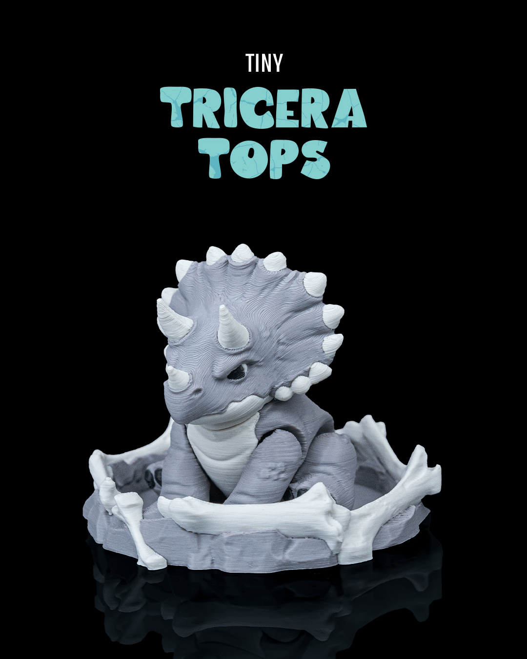 Tiny Triceratops