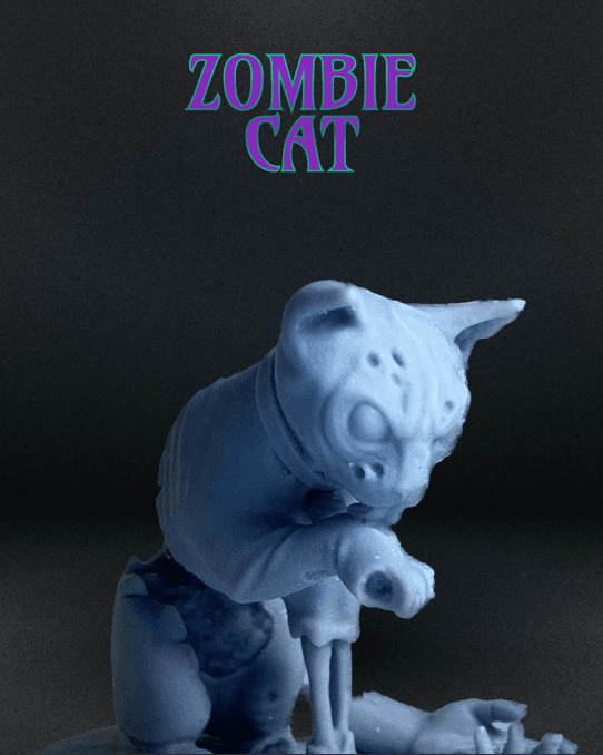 Zombie Cat