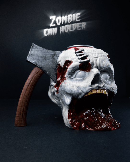 Zombie Can Holder
