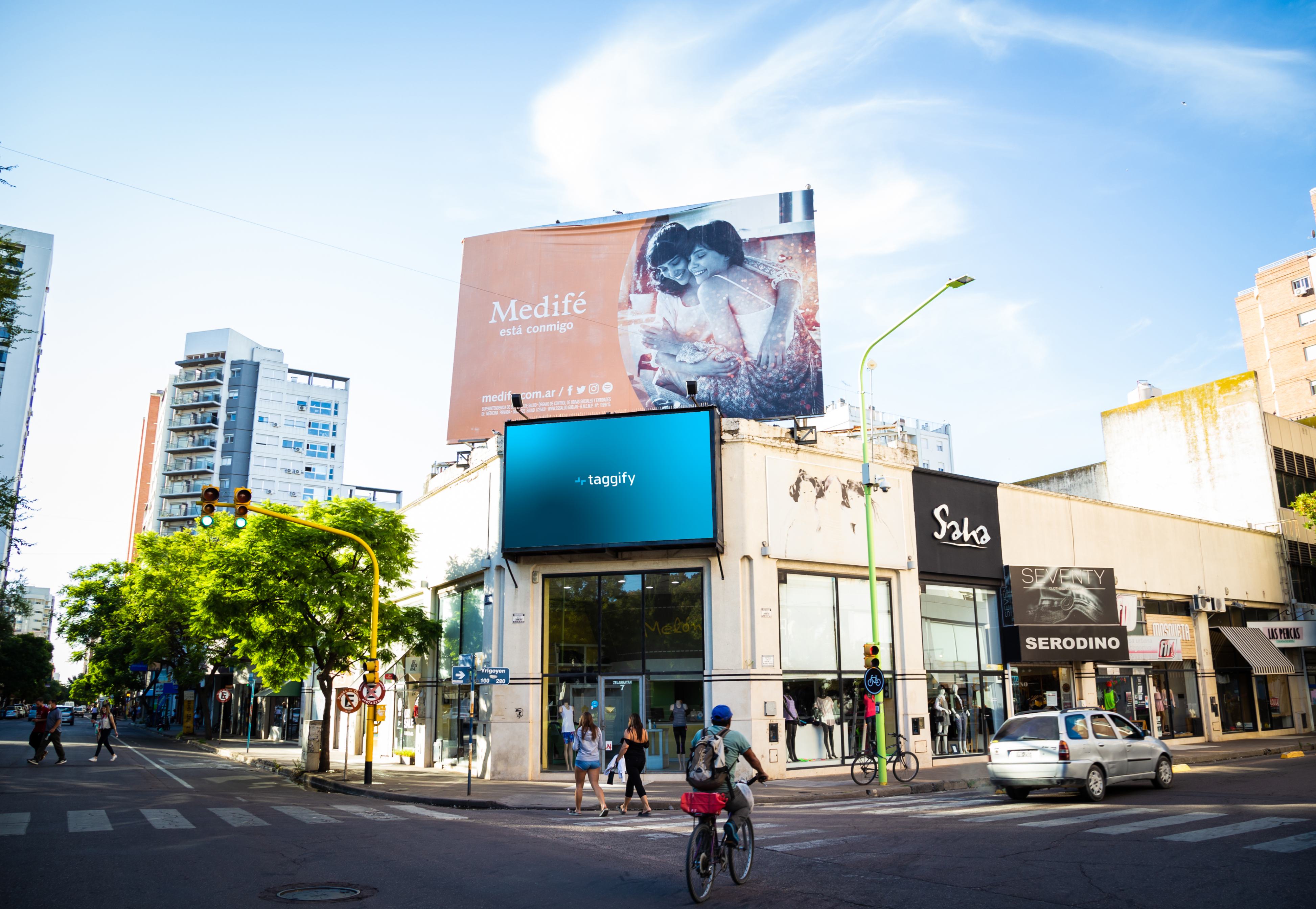 AR - Buenos Aires - Bahia Blanca - Centro - Zelarrayan - Plaza Rivadavia - Partido de Bahía Blanca
