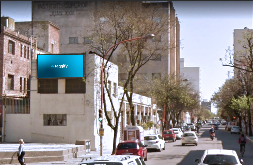 AR - Buenos Aires - Bahia Blanca - Centro - Rondeau - Teatro Don Bosco - Partido de Bahía Blanca