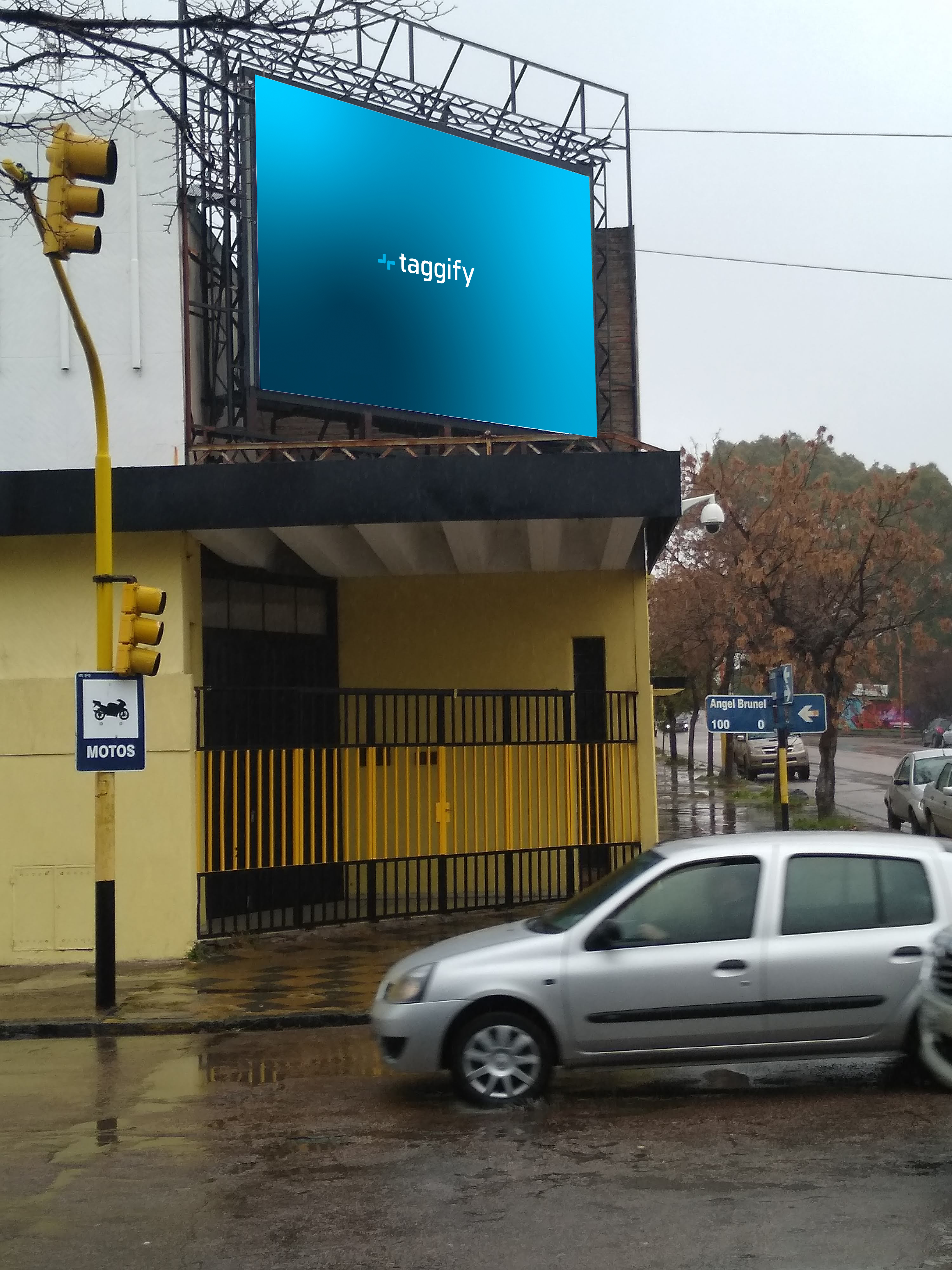 AR - Buenos Aires - Bahia Blanca - Colon y Angel Brunel - Club Olimpo - Partido de Bahía Blanca