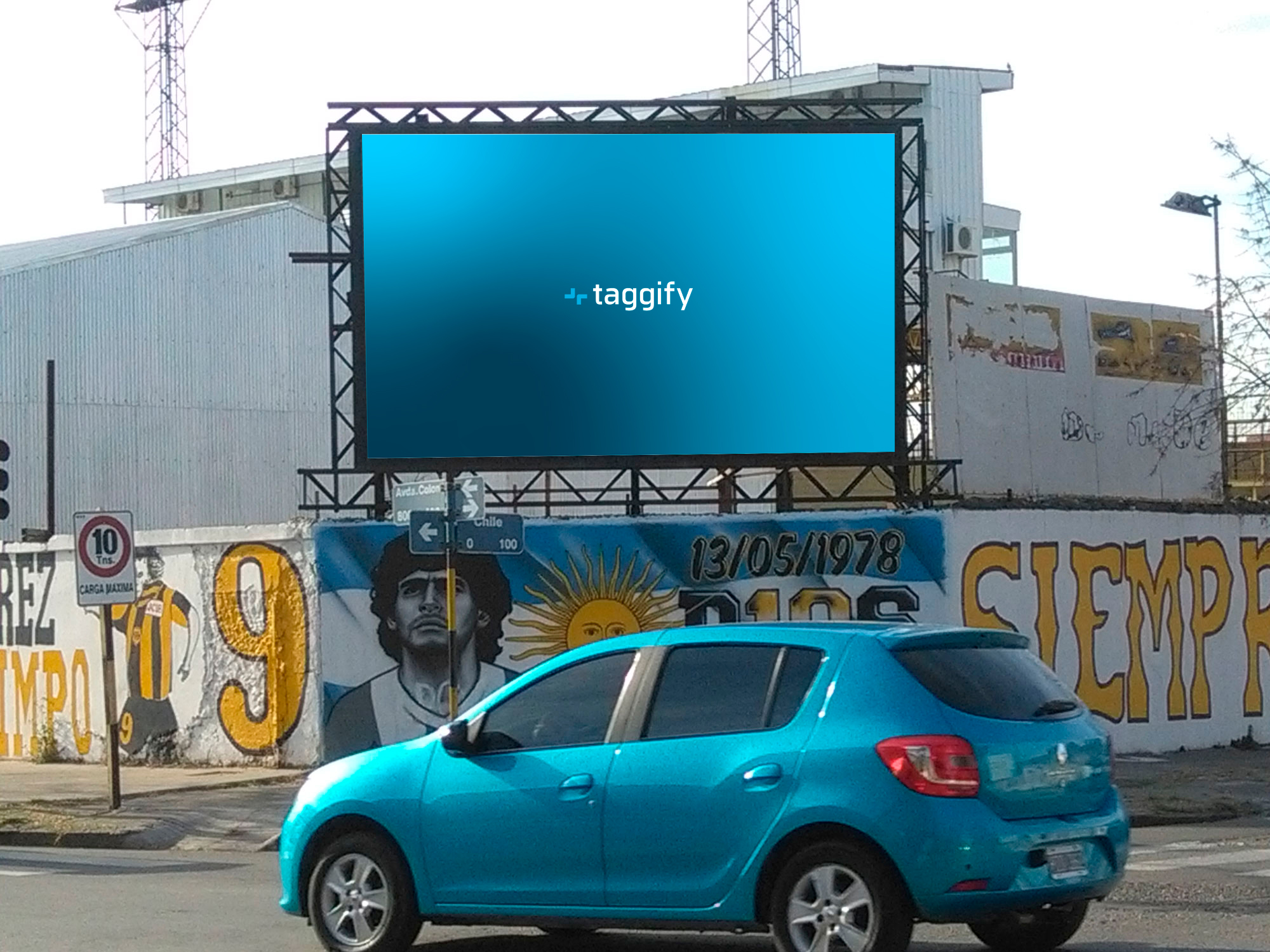 AR - Buenos Aires - Bahia Blanca - Colon y Chile - Club Olimpo - Partido de Bahía Blanca