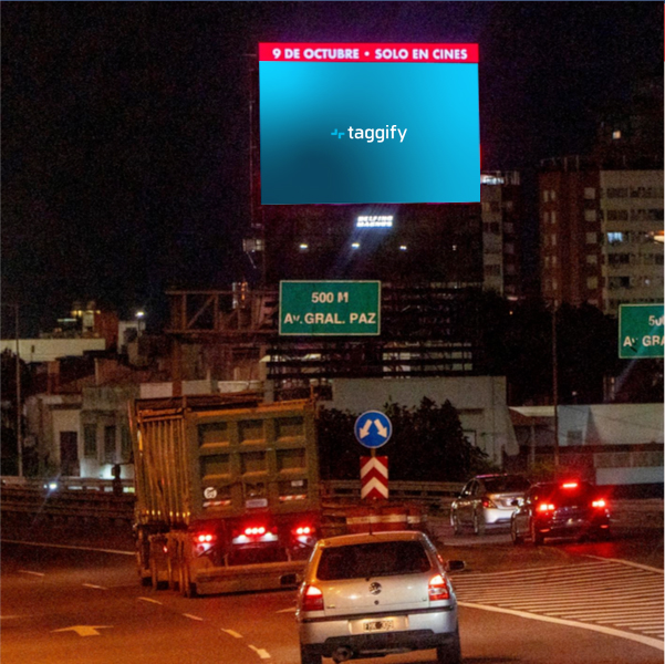 AR - Buenos Aires - AU Oeste y Av. Gral Paz, Buenos Aires