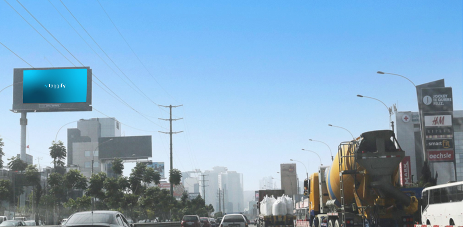 PE - Lima - Av. Javier Prado Frente al Jockey Plaza - Santiago de Surco