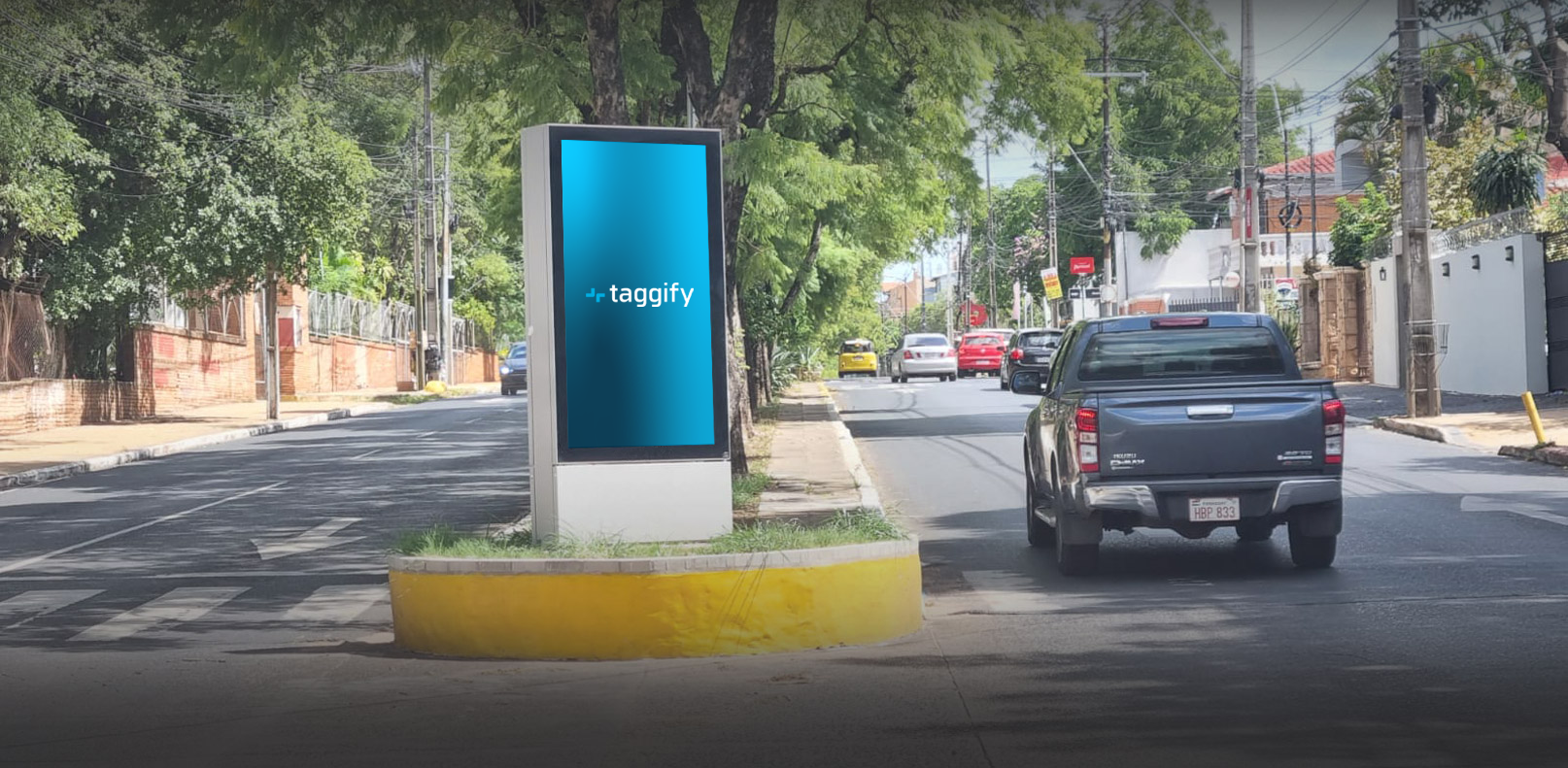 PY - Asuncion -  Cerro Cora y Kubitshek - Asunción