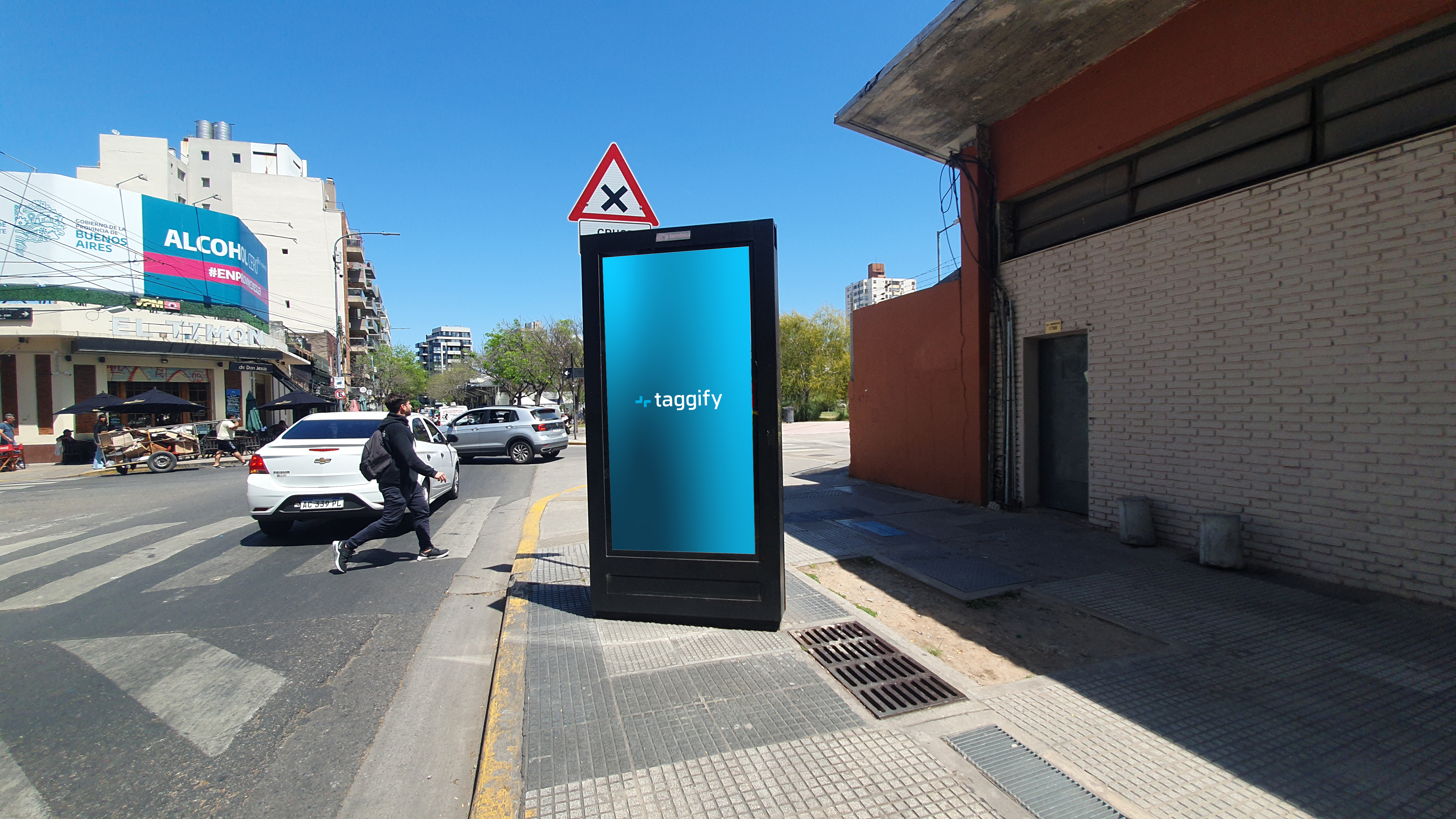 AR - CABA - Palermo - Av. Dorrego y Conde - Comuna 13