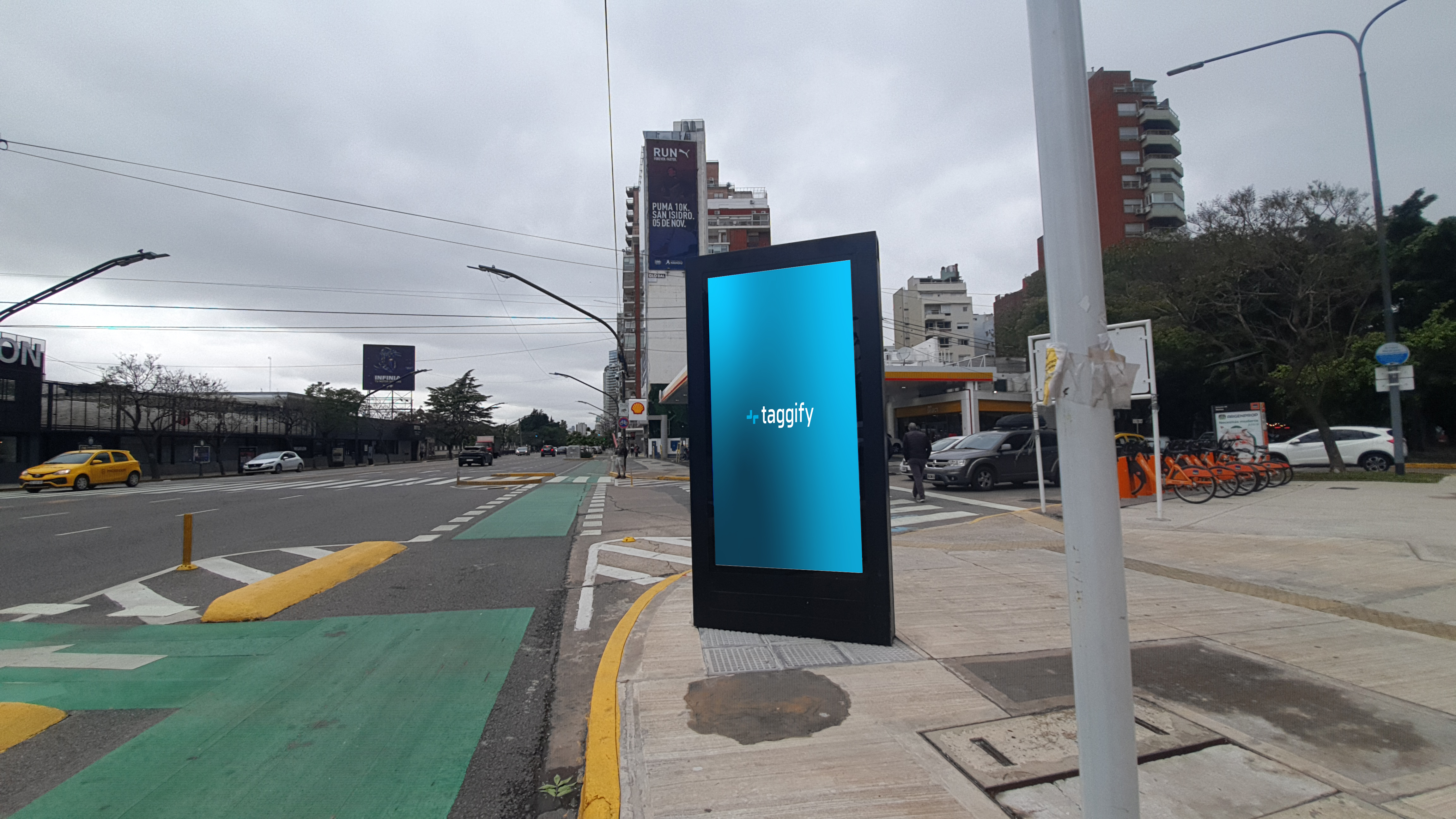AR - CABA - Recoleta - Av. del Libertador y C. Rivadavia - Comuna 13