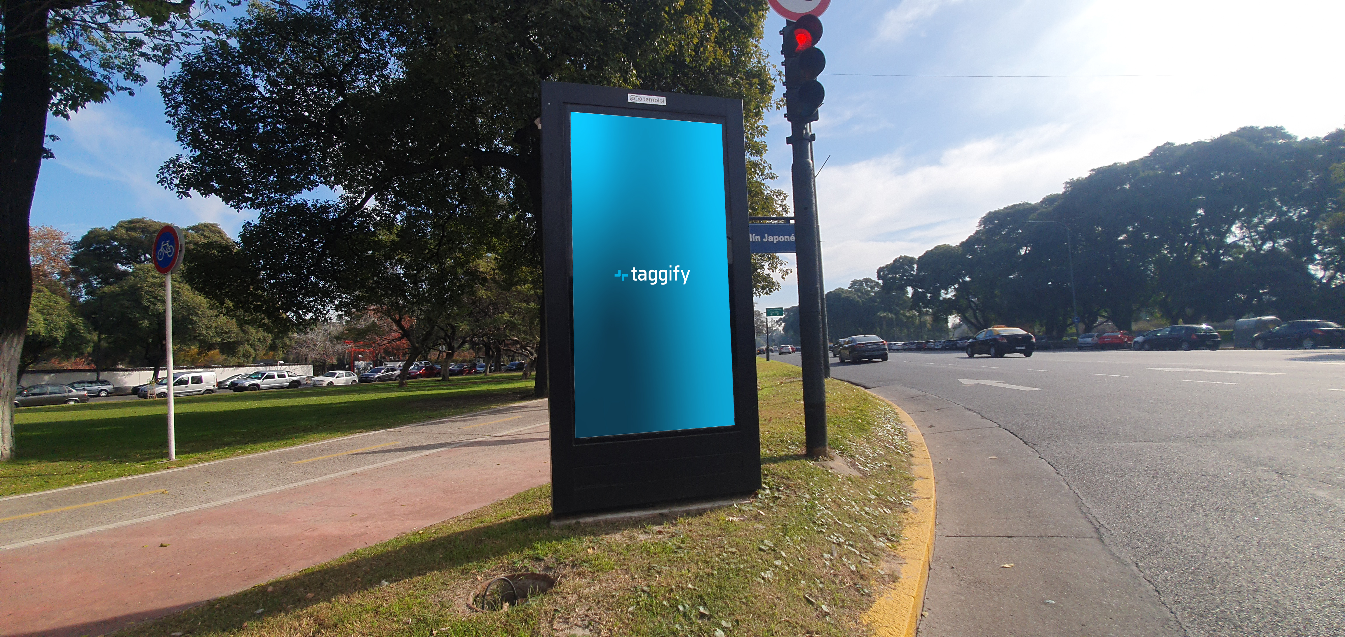 AR - CABA - Palermo - Av. Figueroa Alcorta y Casares - Comuna 14