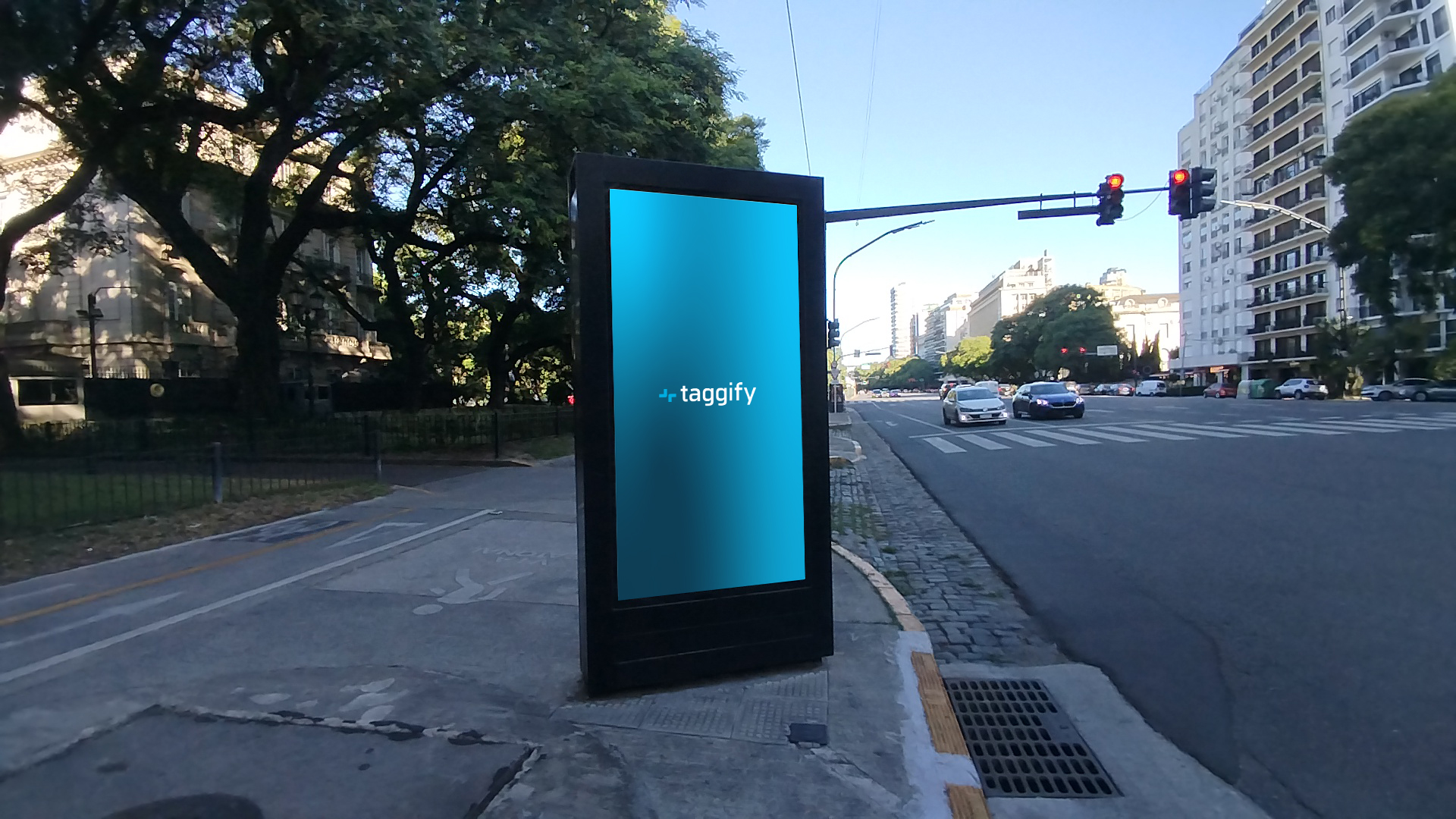 AR - CABA - Palermo - Av. del Libertador y Billinghurst - Comuna 14