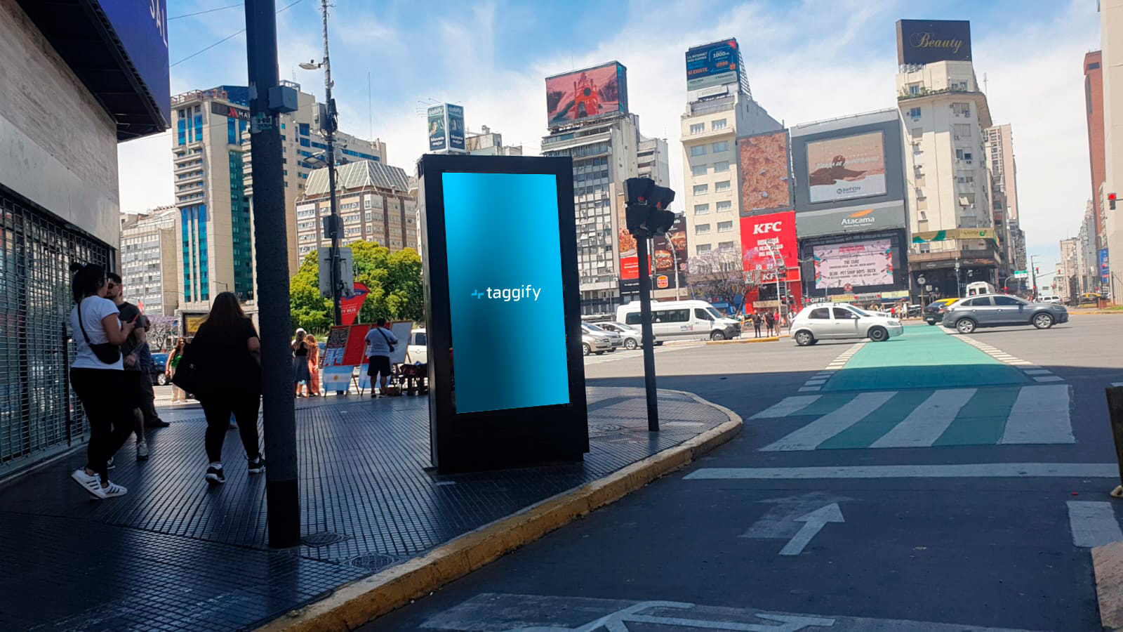 AR - CABA - San Nicolás - Av. Corrientes y Cerrito, Comuna 1