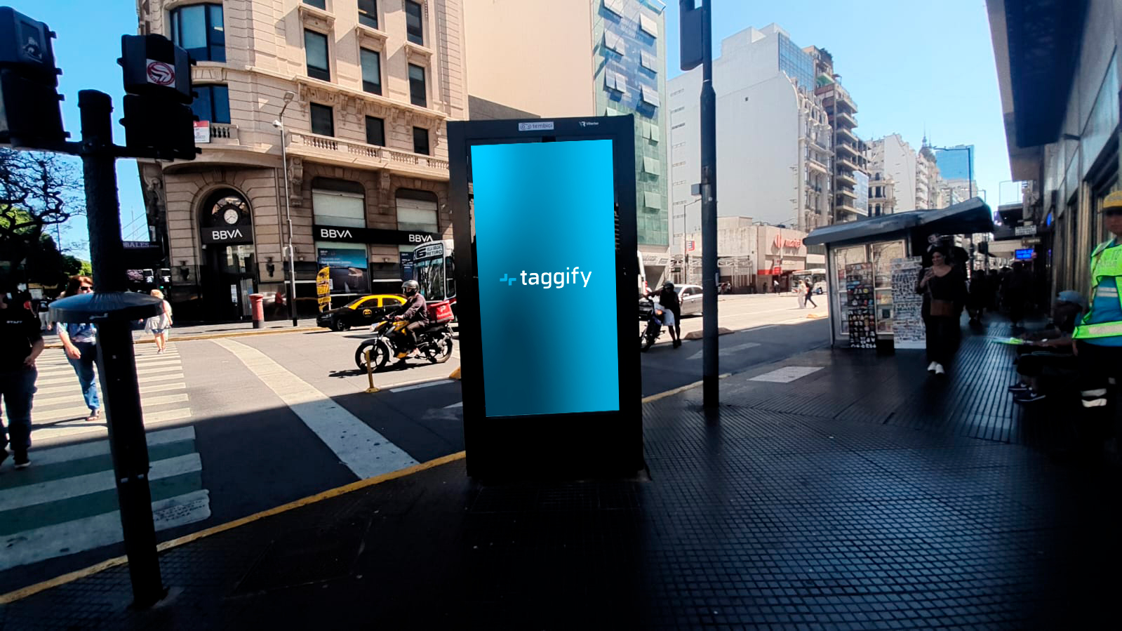 AR - CABA - San Nicolás - Av. Corrientes y Cerrito, Comuna 1