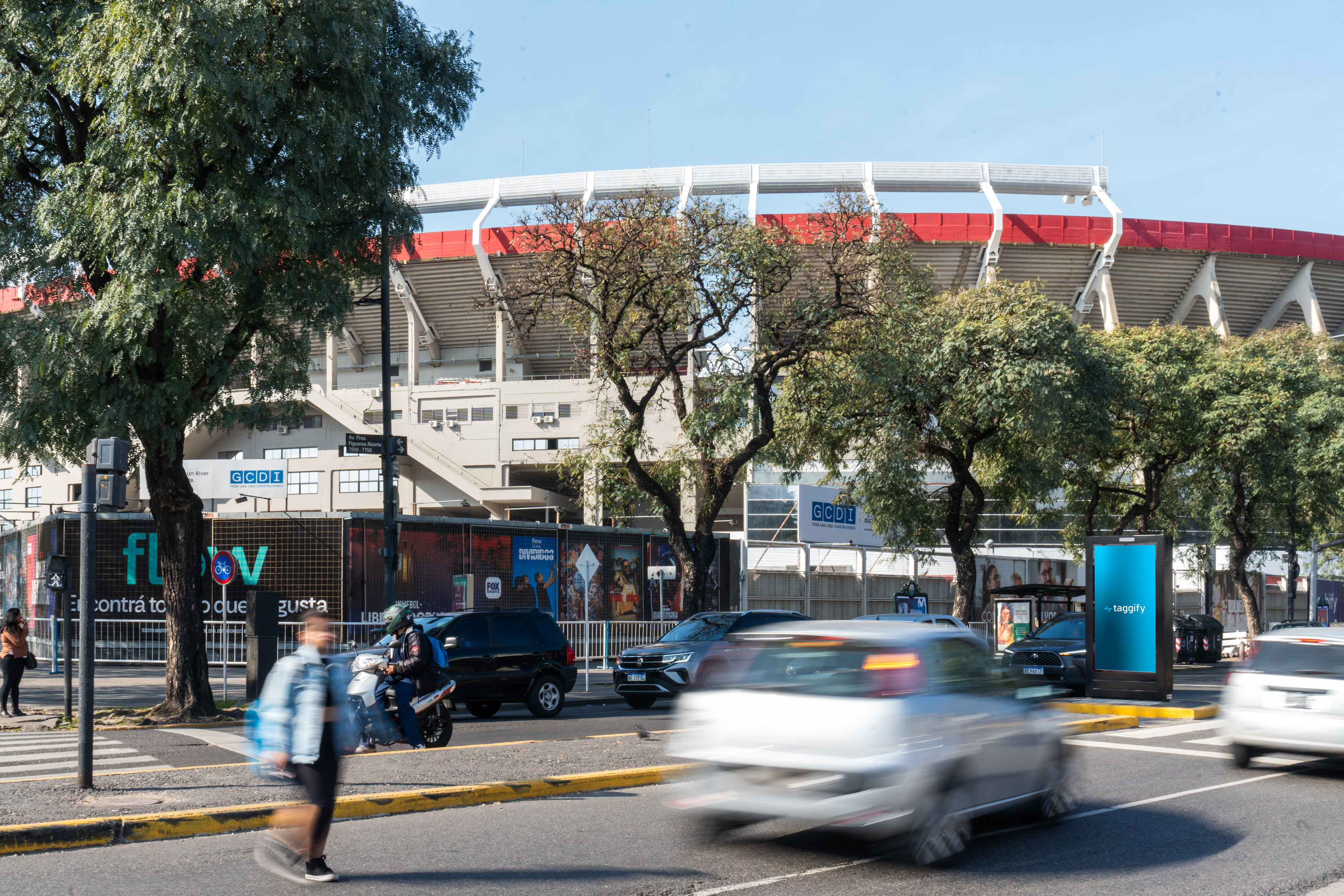 AR - CABA - Núñez - Av. Figueroa Alcorta y Udaondo - Comuna 13