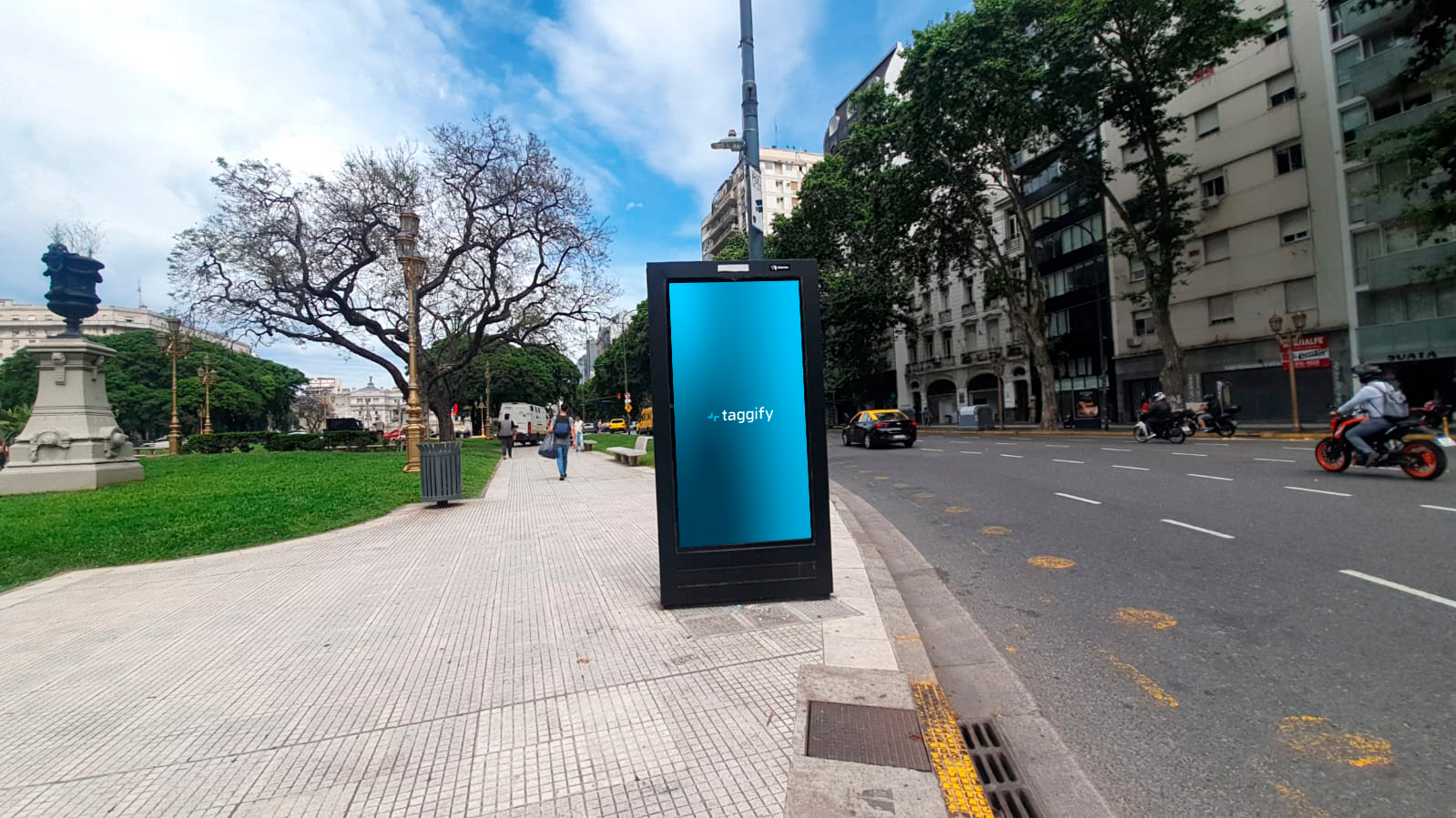 AR - CABA - Monserrat - Av. de Mayo y Sáenz Peña - Comuna 1