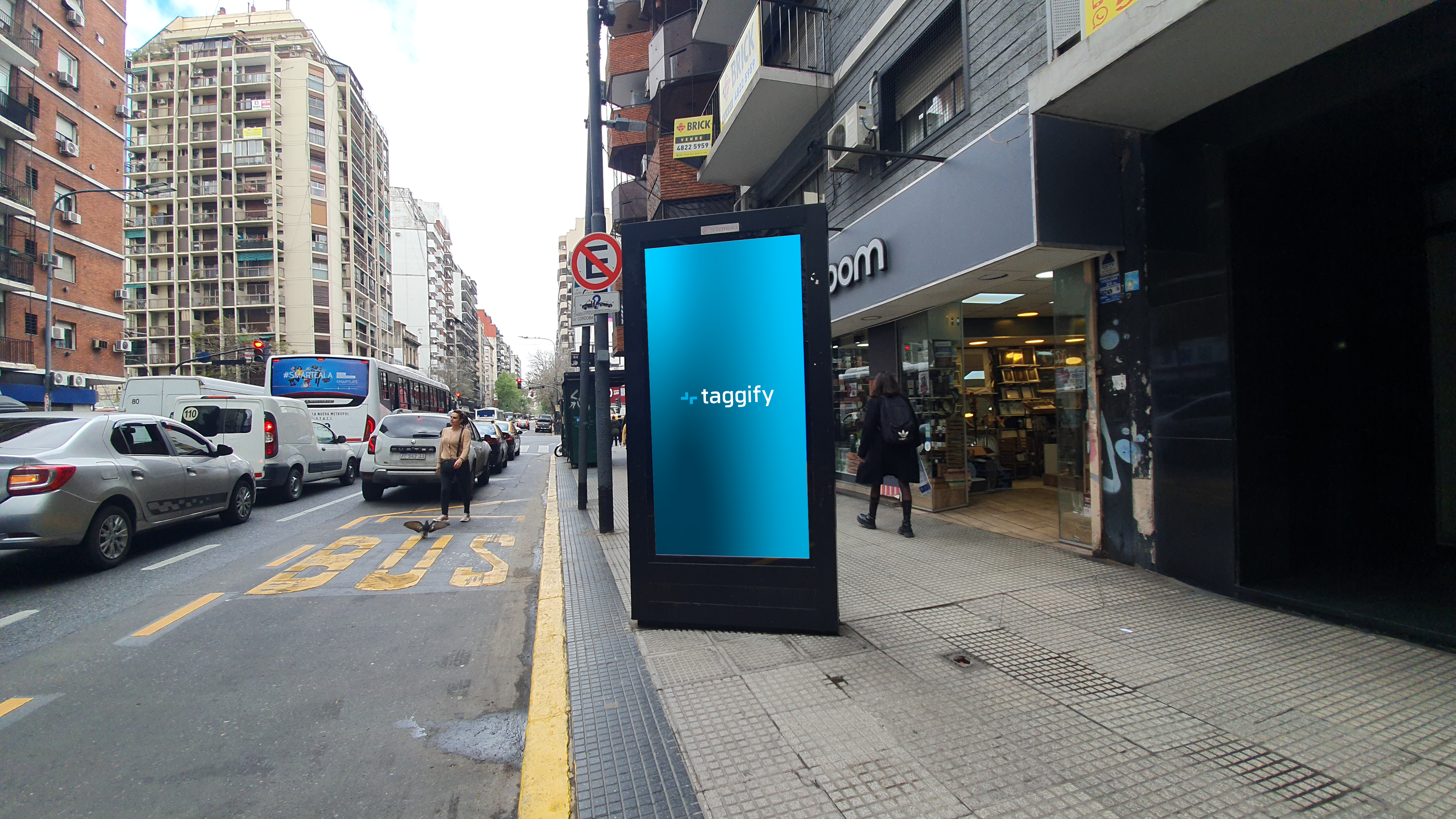 AR - CABA - Balvanera - Av. Córdoba y Pueyrredón - Comuna 3