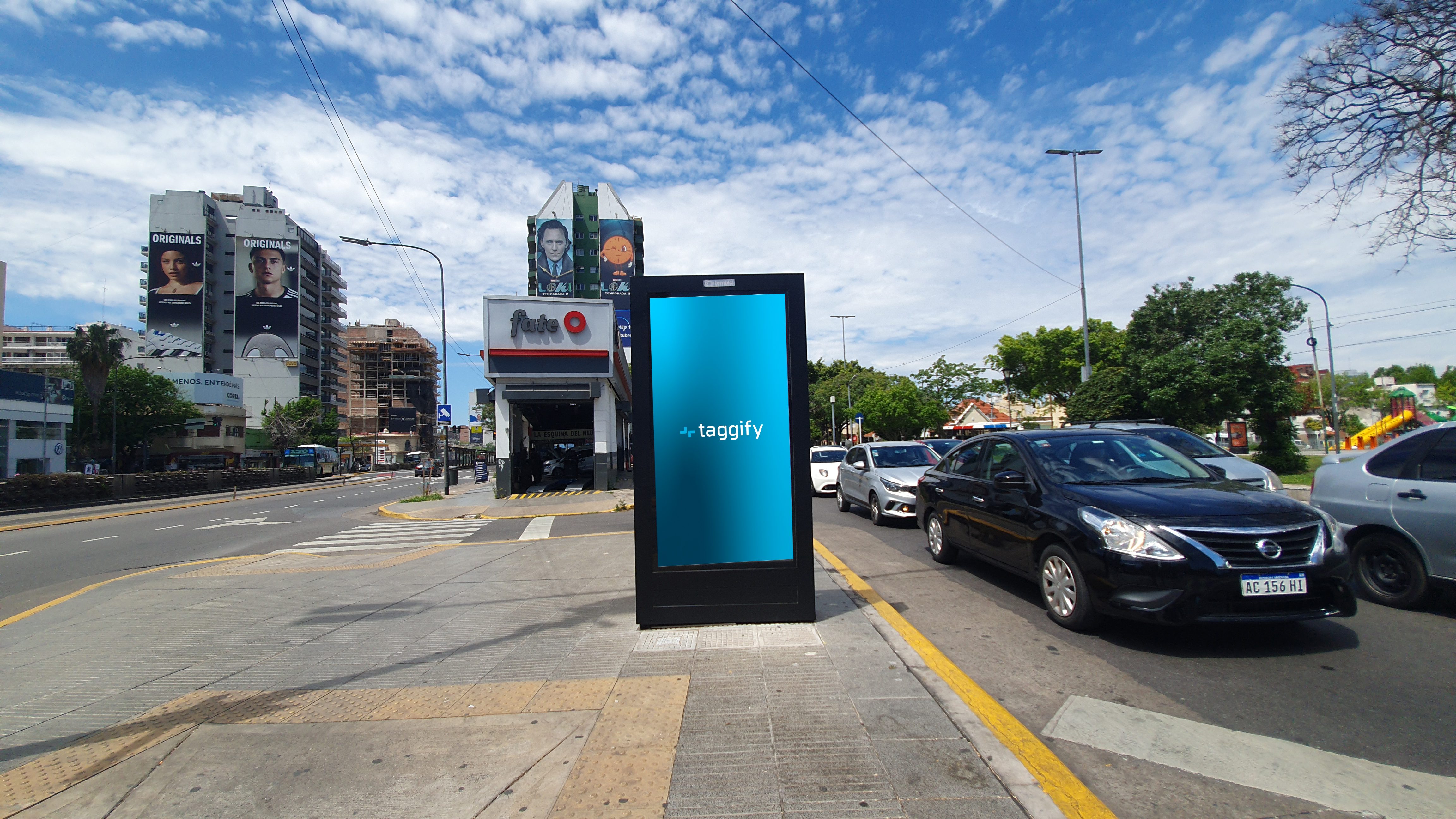 AR - CABA - Núñez - Av. Cabildo y Gral. Paz - Comuna 12