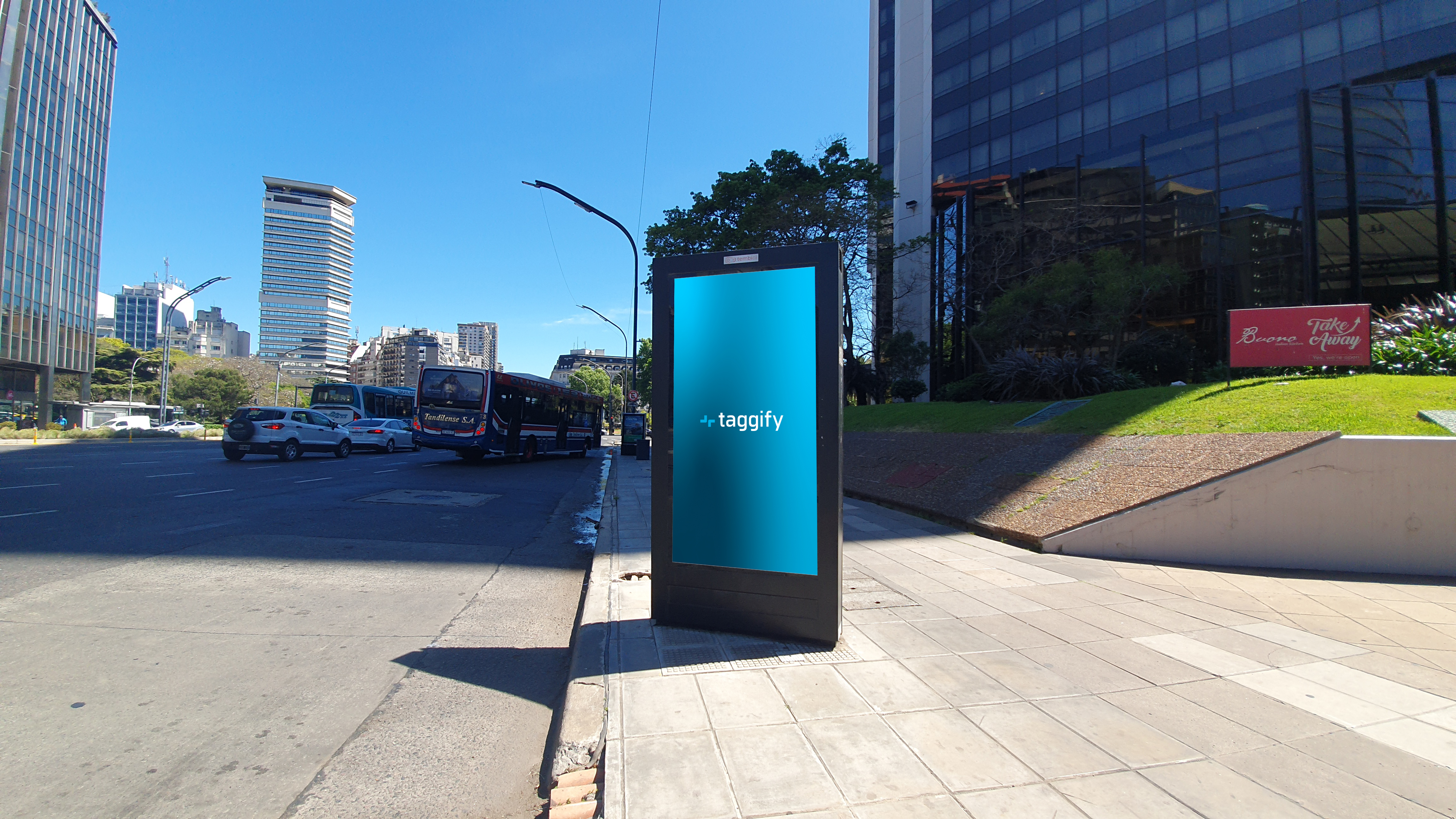 AR - CABA - Retiro - Av. Leandro N. Alem - Comuna 1