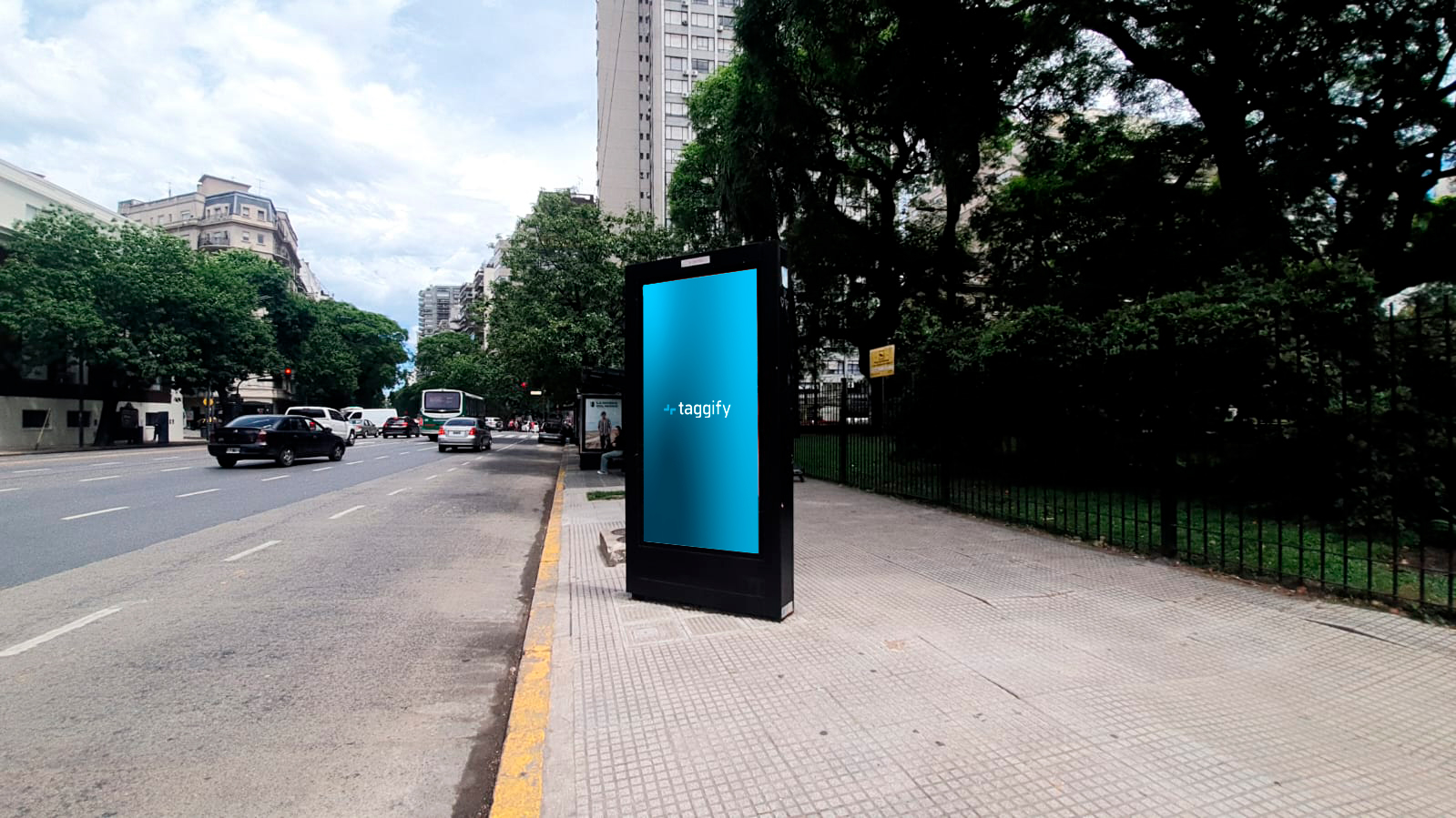 AR - CABA - Palermo - Las Heras y Salguero - Comuna 14