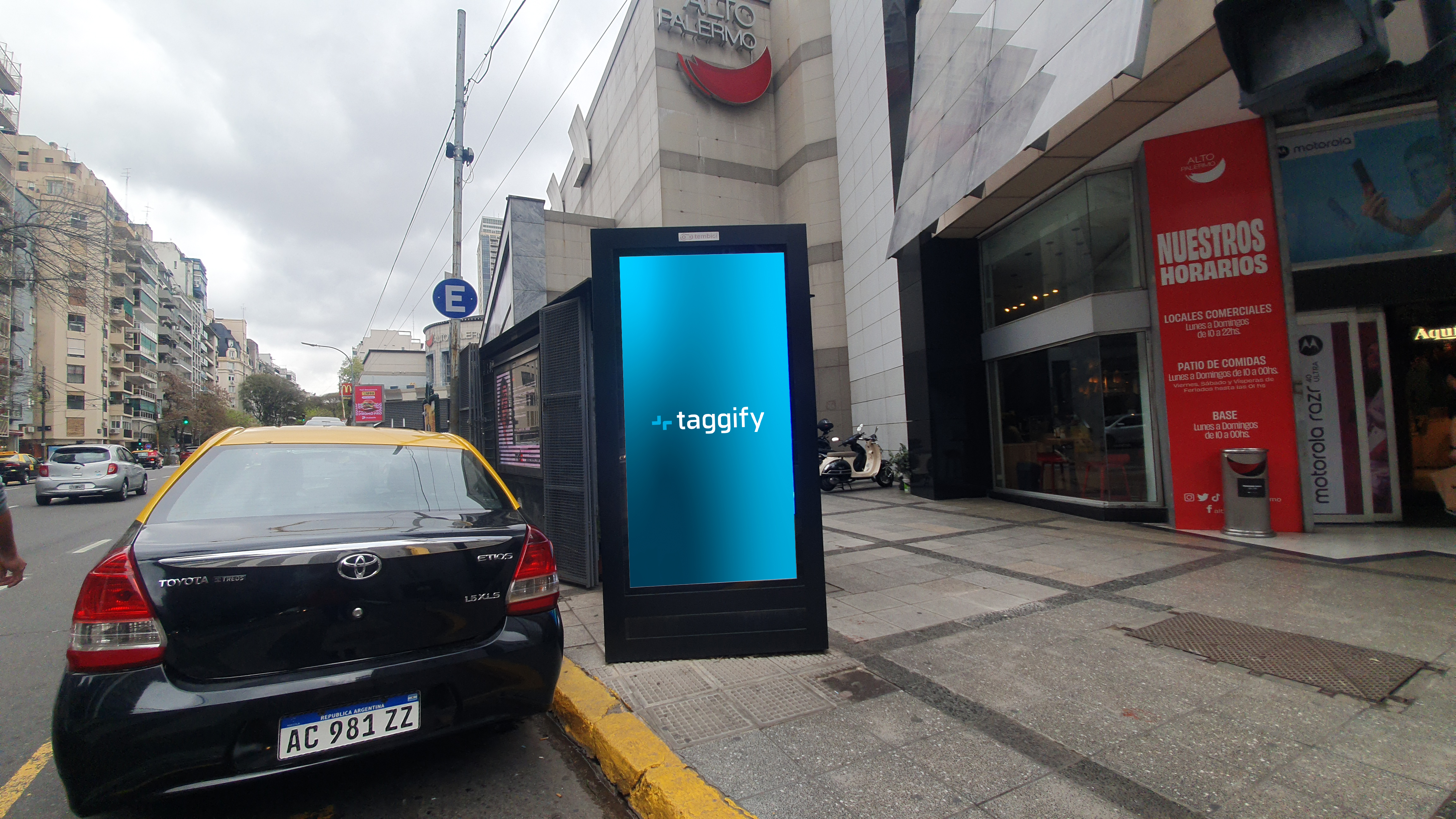 AR - CABA - Palermo - Coronel Díaz y Beruti - Comuna 14