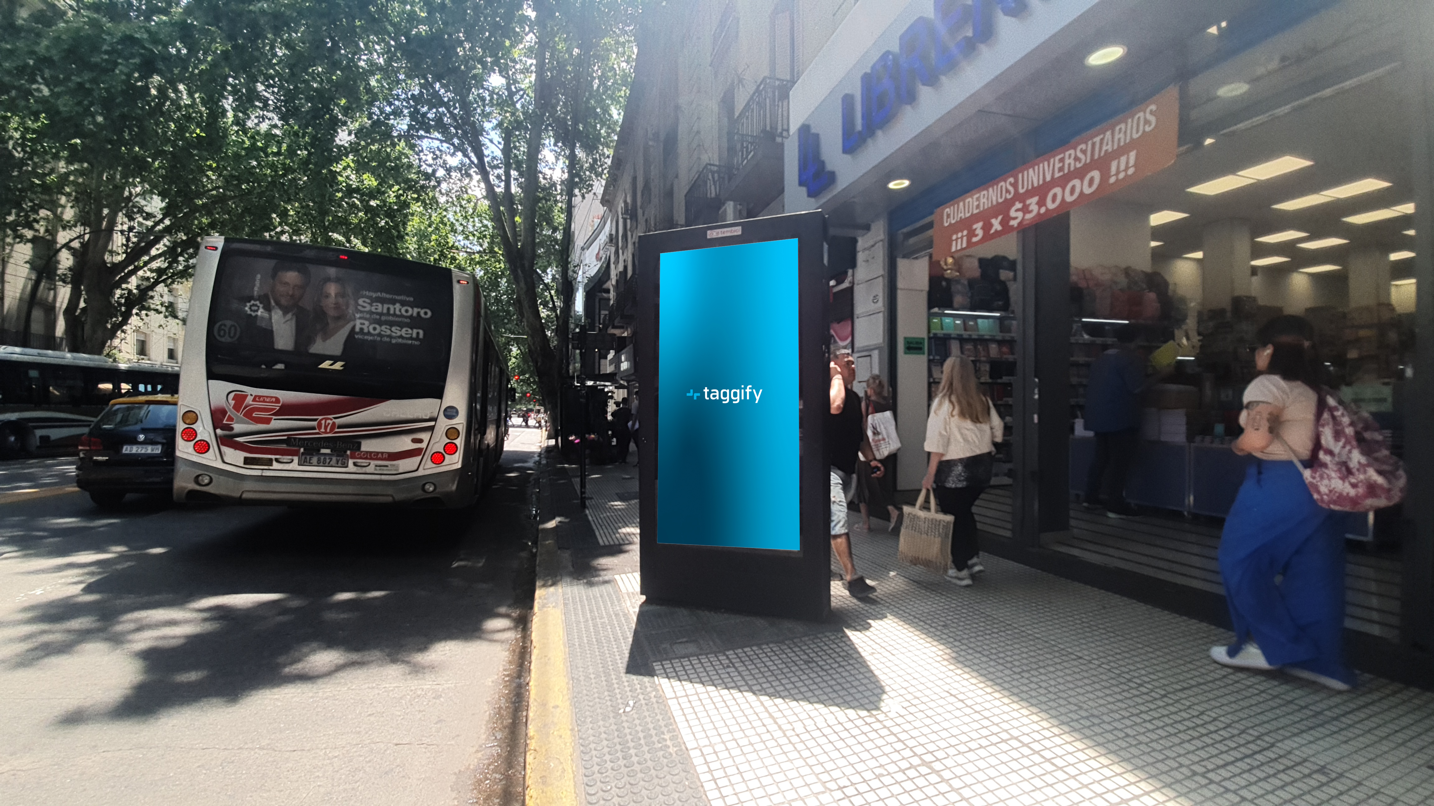 AR - CABA - Palermo - Santa Fe y Coronel Díaz - Comuna 12