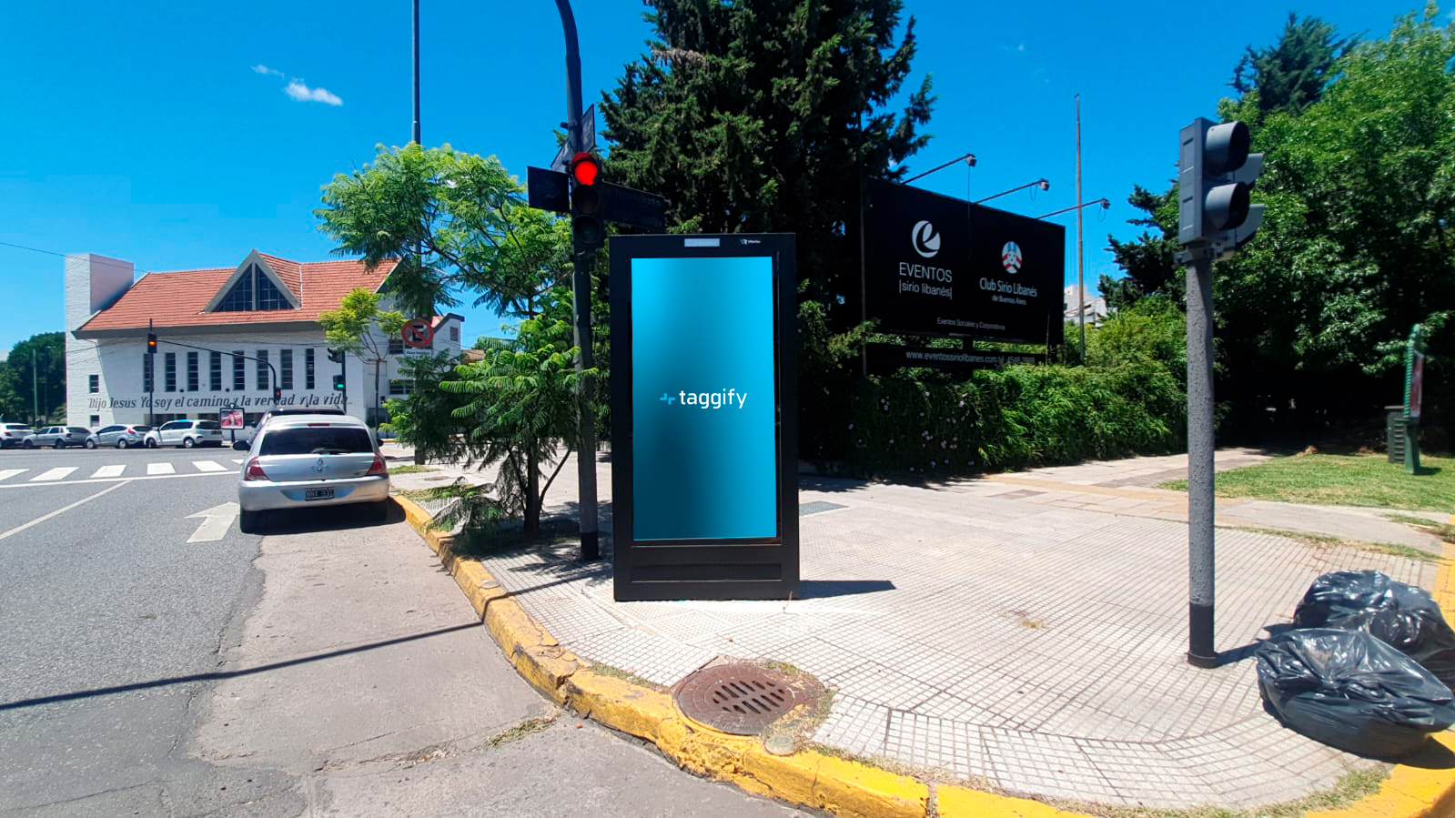 AR - CABA - Puerto Madero - Macacha Güemes y Olga Cosentini - Comuna 1