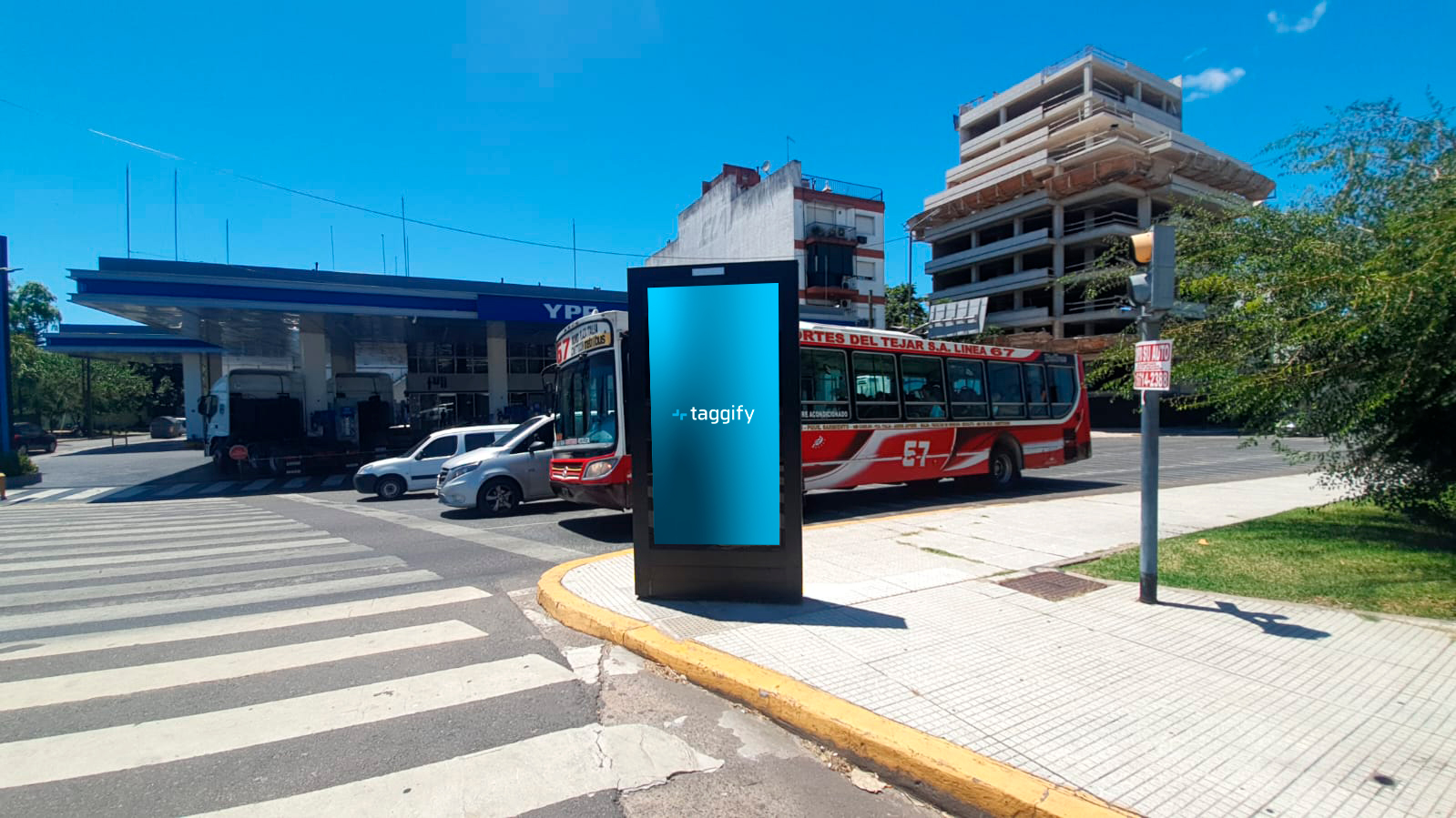 AR - CABA - Palermo - Juan B. Justo y Santa Fe - Comuna 14