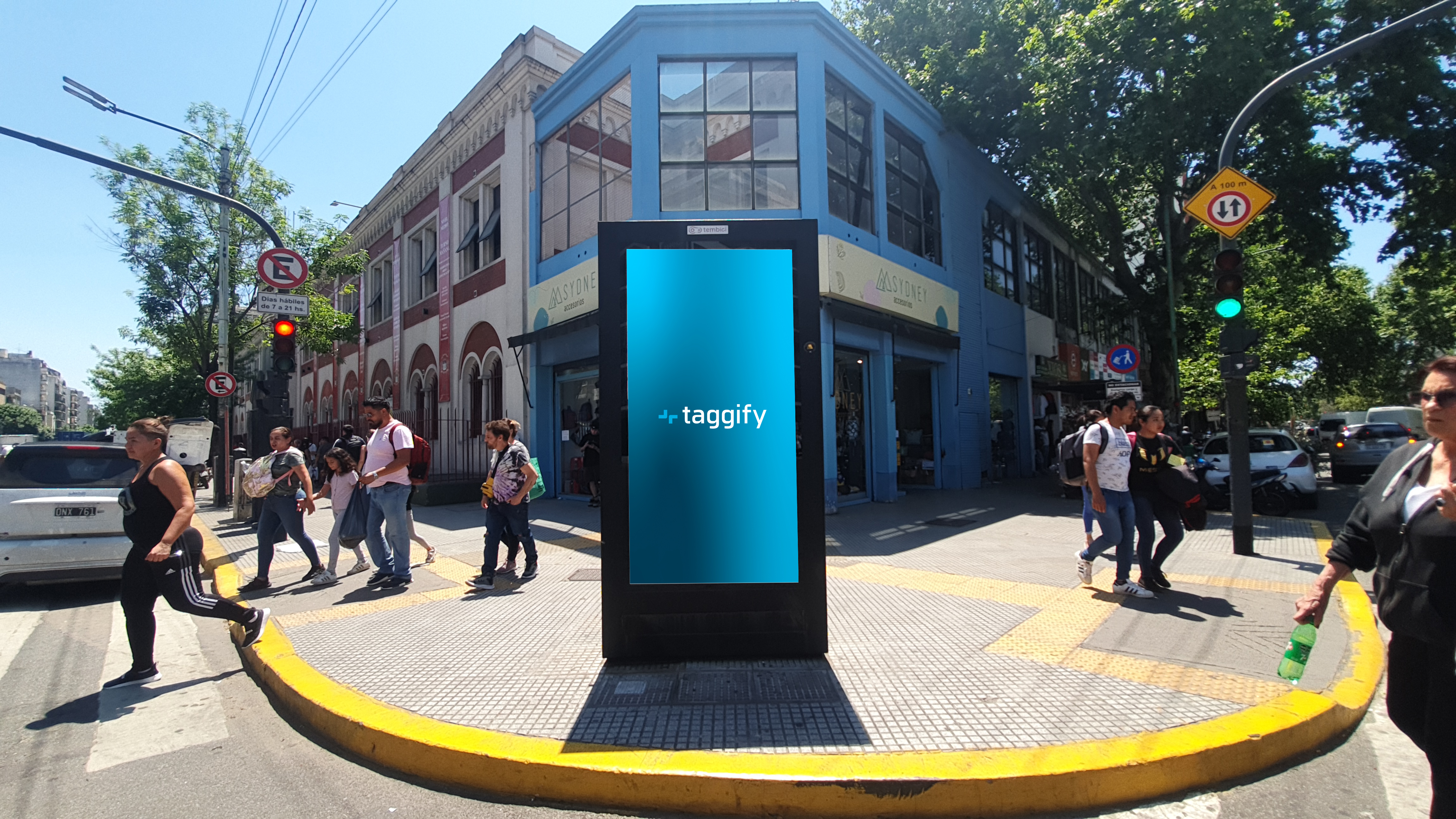 AR - CABA - Flores - Avellaneda y Nazca - Flores