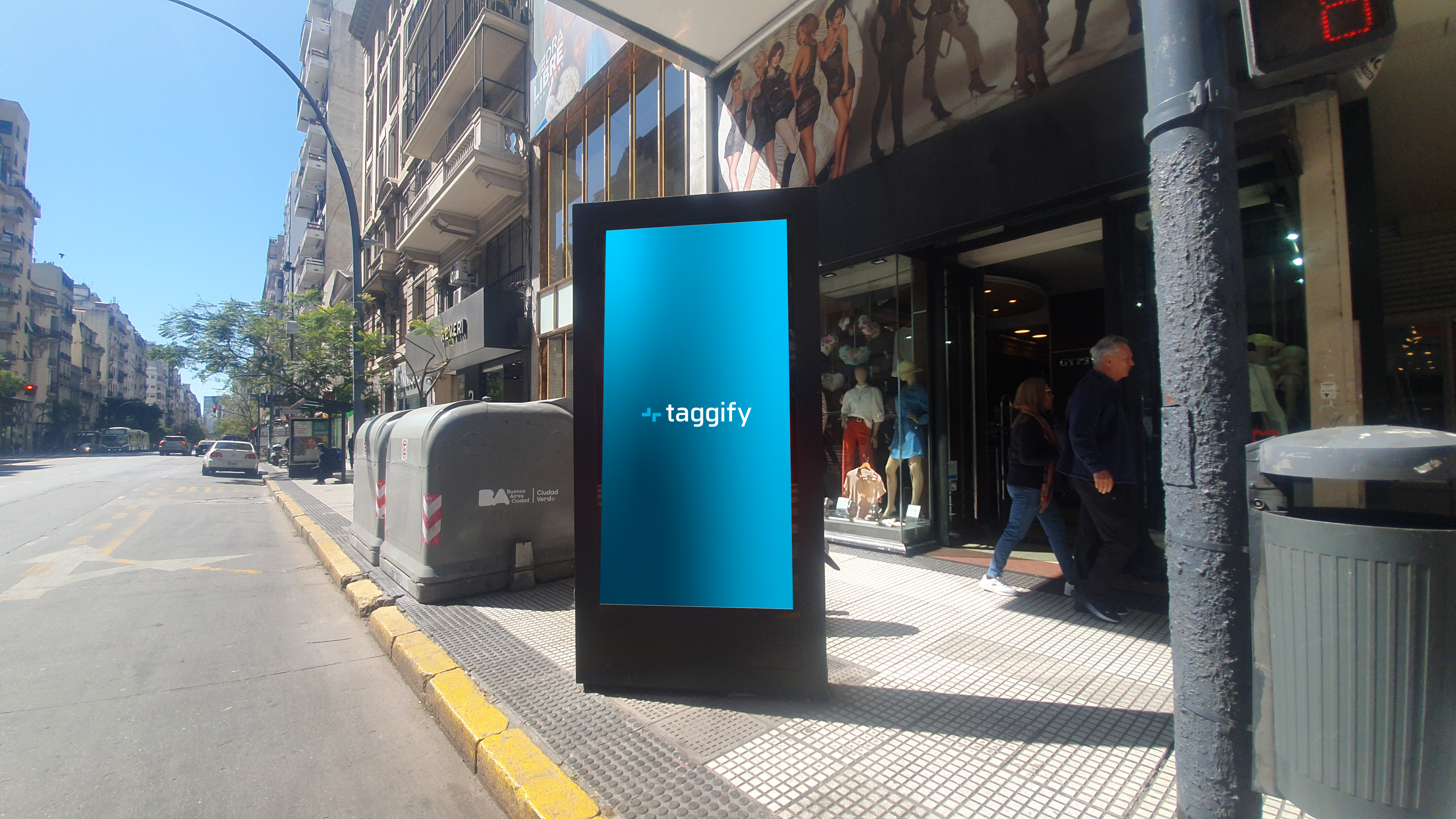 AR - CABA - Recoleta - Santa Fe y Callao - Comuna 2