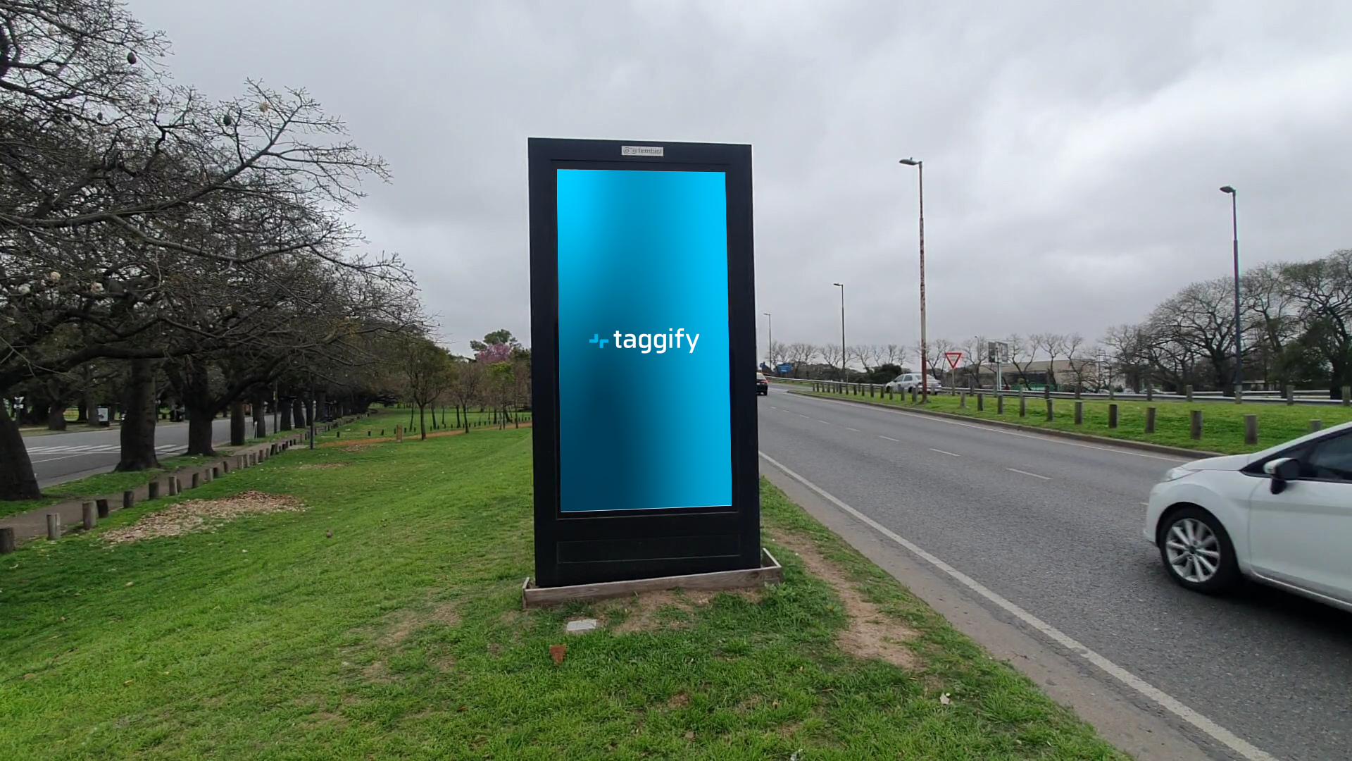 AR - CABA - Palermo - Figueroa Alcorta acceso autopista - Comuna 13