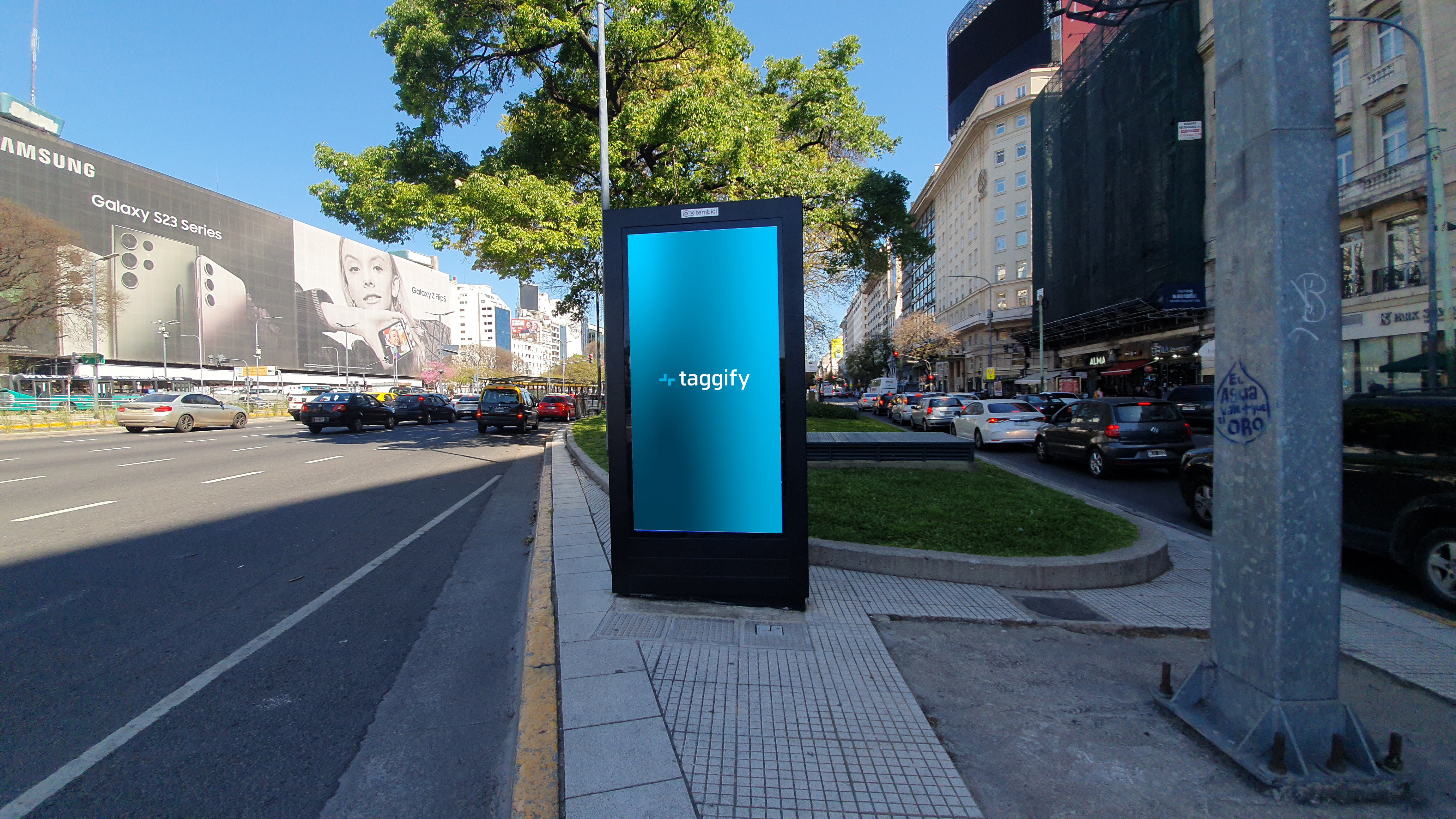 AR - CABA - San Nicolás - 9 de Julio y Cerrito - Comuna 1