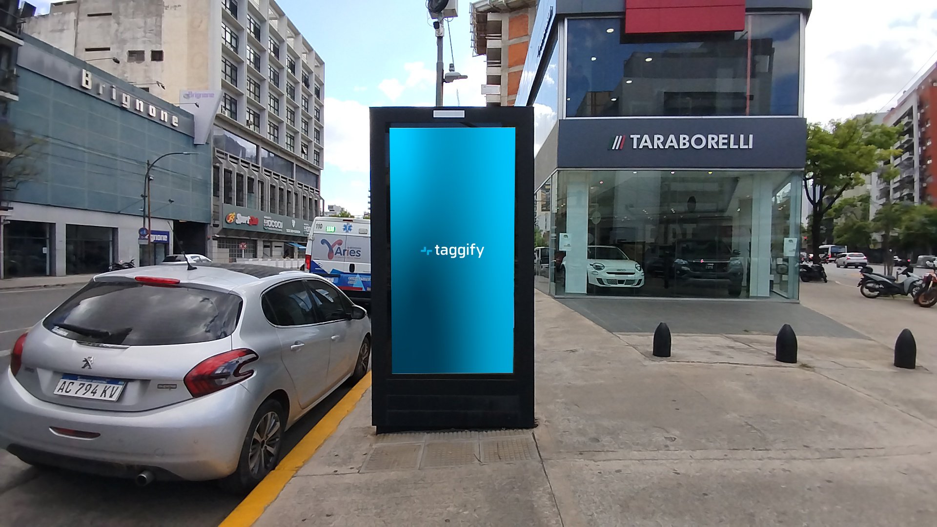 AR - CABA - Villa Crespo - Córdoba y Estado de Israel - Comuna 15