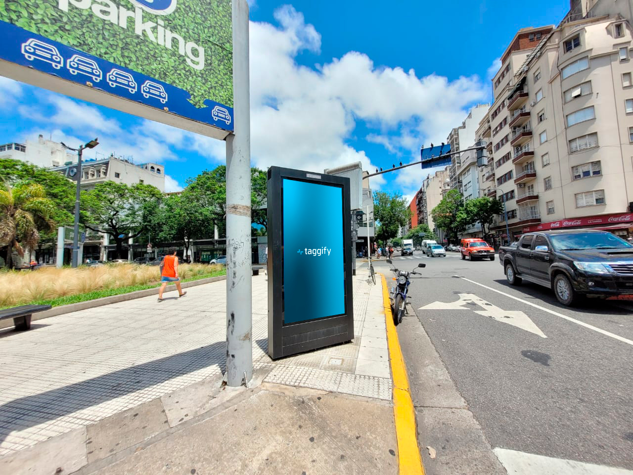 AR - CABA - Monserrat - 9 de Julio y Belgrano - Comuna 1