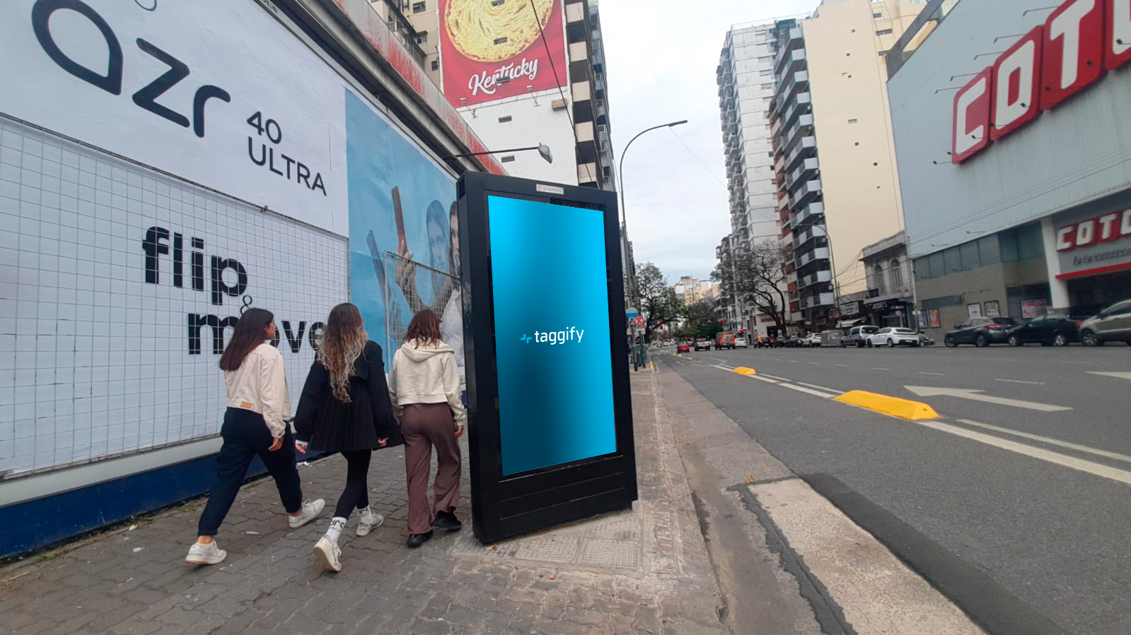 AR - CABA - Villa Crespo - Corrientes y Juan B. Justo - Comuna 15