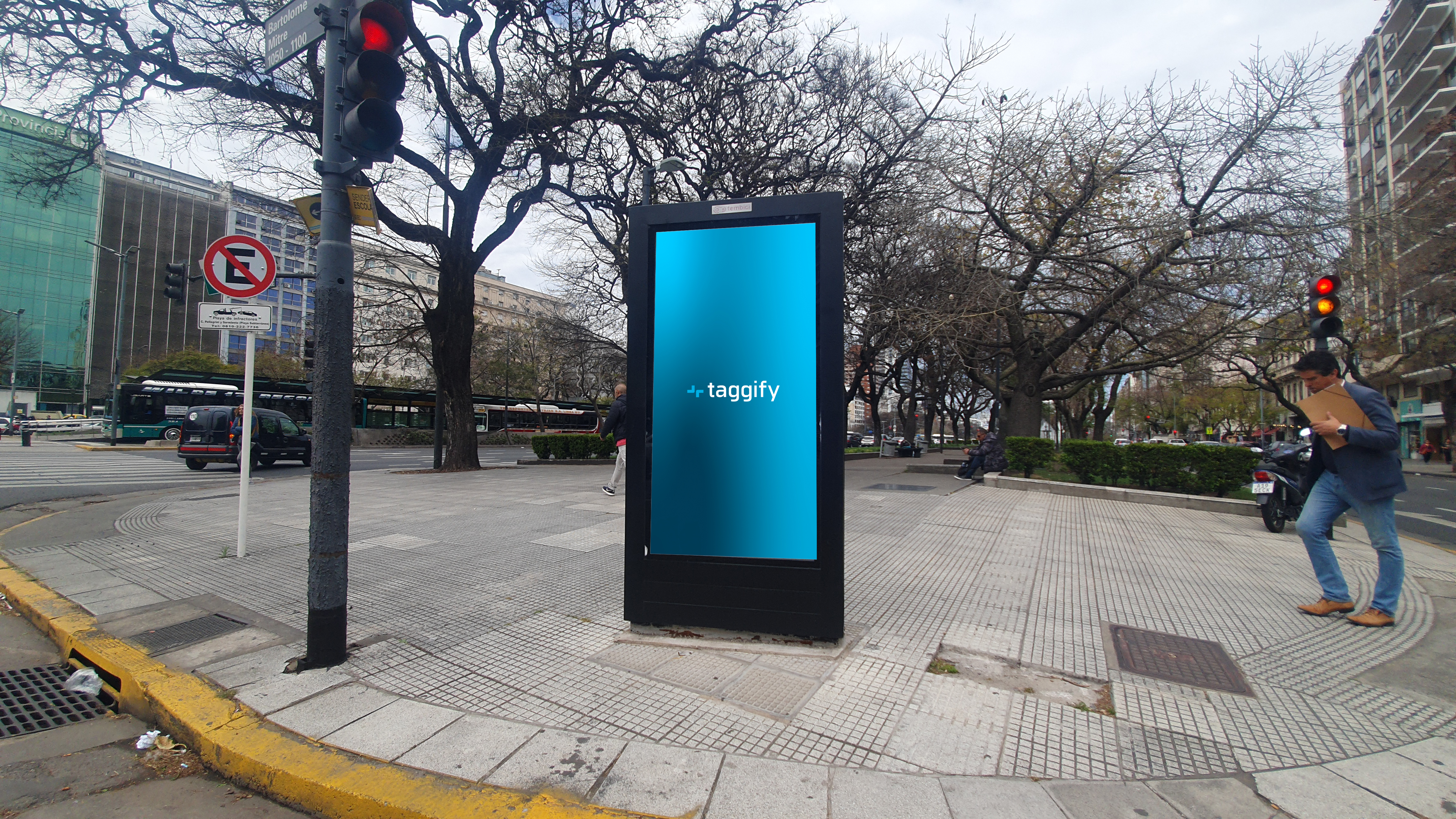 AR - CABA - San Nicolás - 9 de Julio y Mitre - Comuna 1