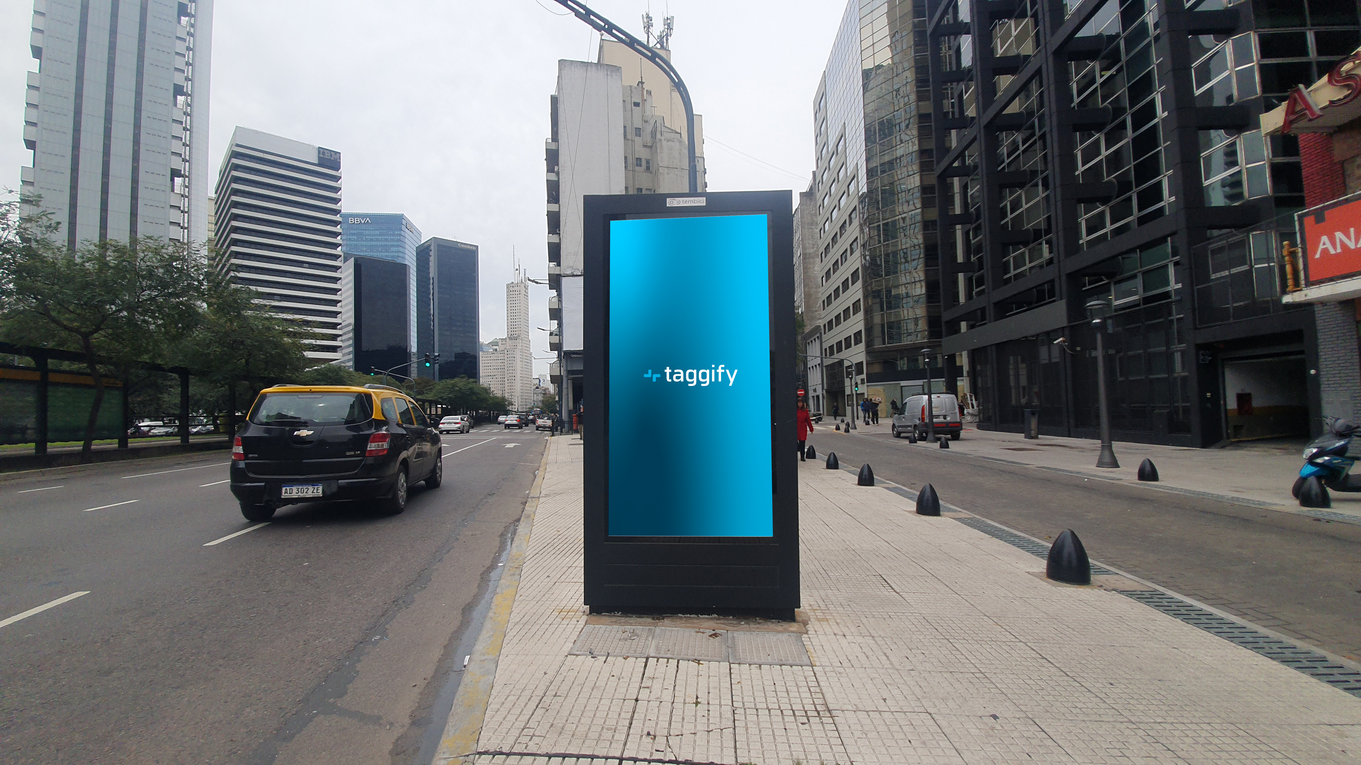 AR - CABA - Retiro - Alem y Reconquista - Comuna 1