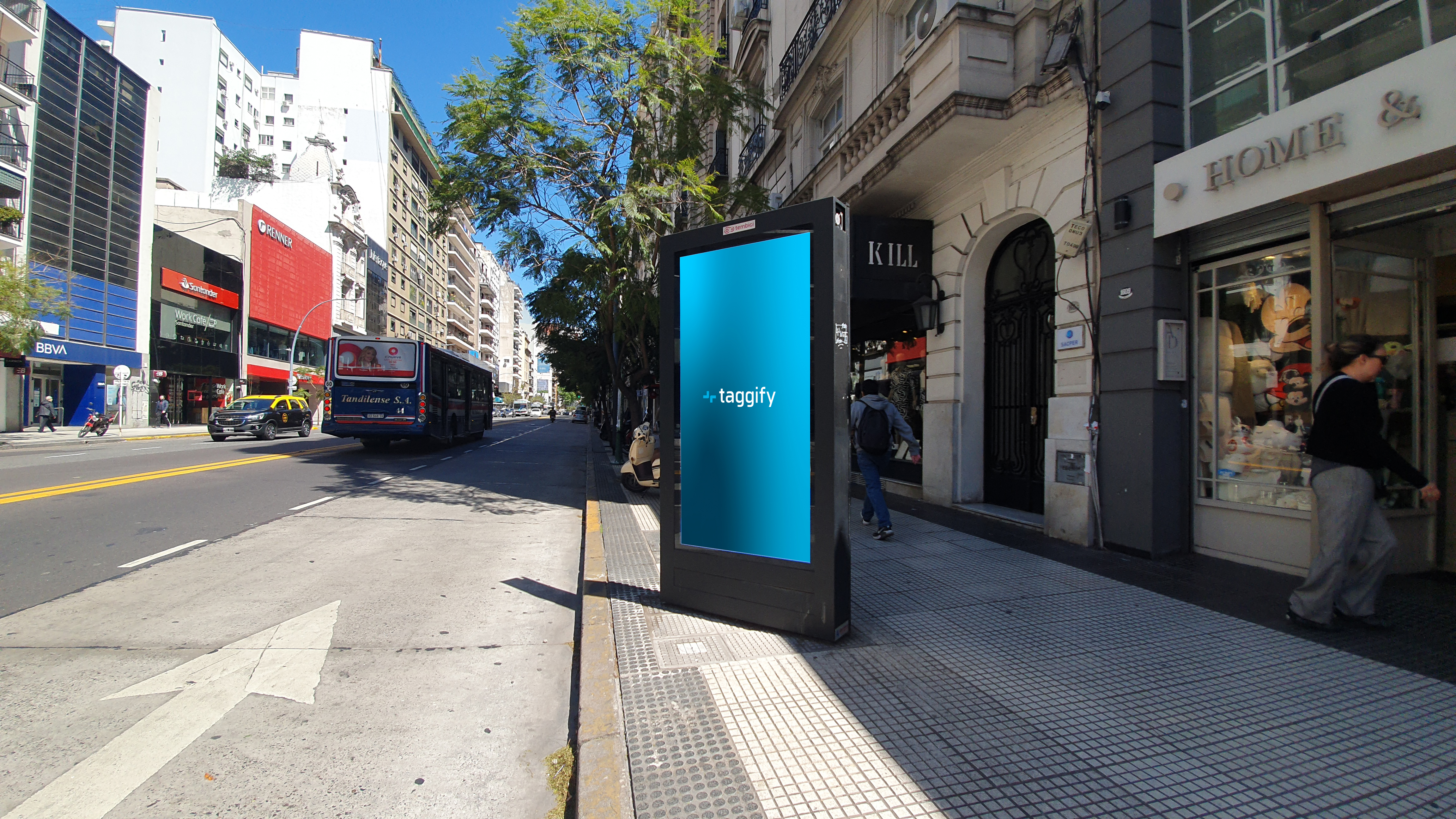 AR - CABA - Recoleta - Santa Fe y Montevideo - Comuna 2