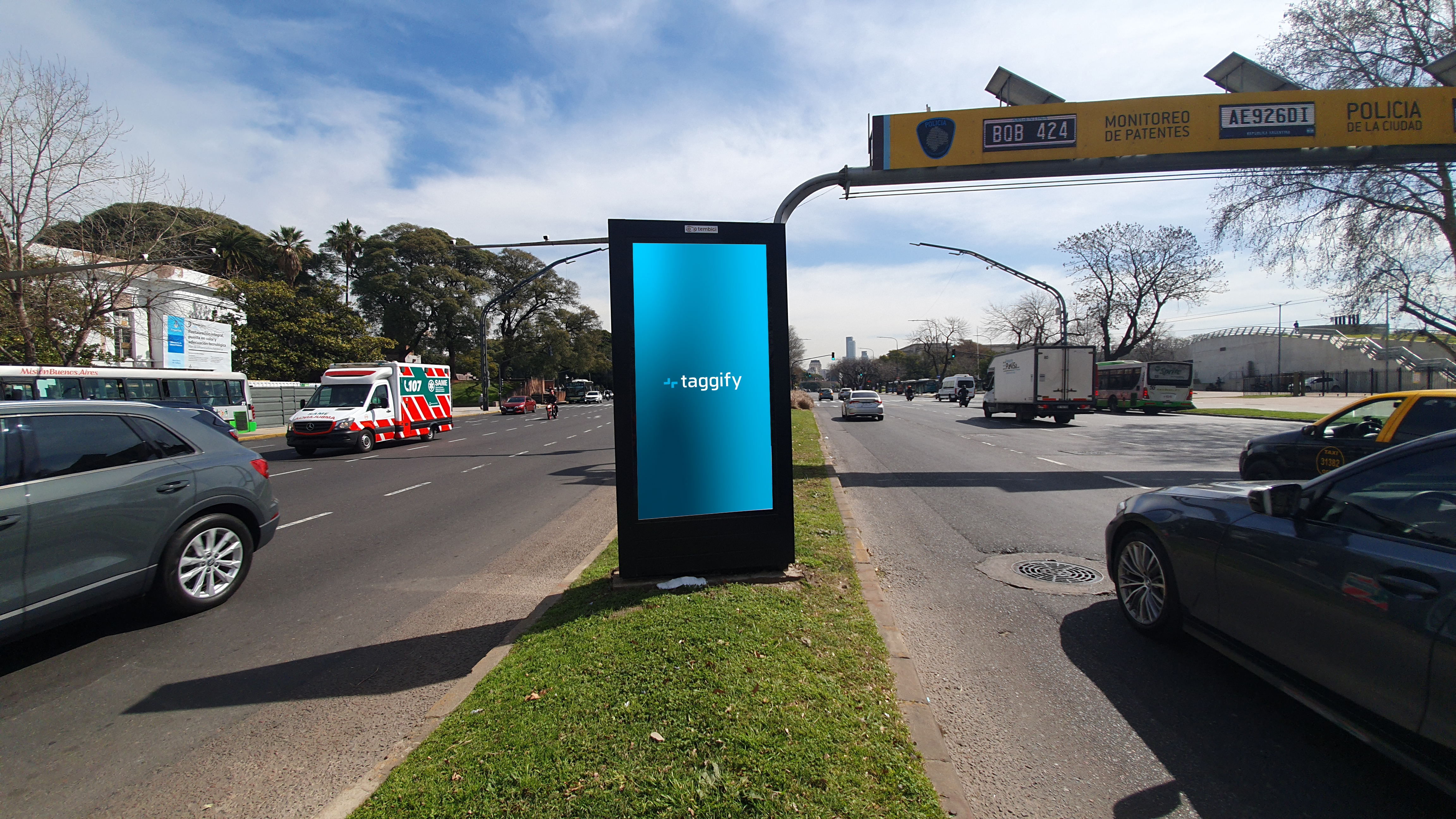 AR - CABA - Recoleta - Libertador y Schiaffino - Comuna 2