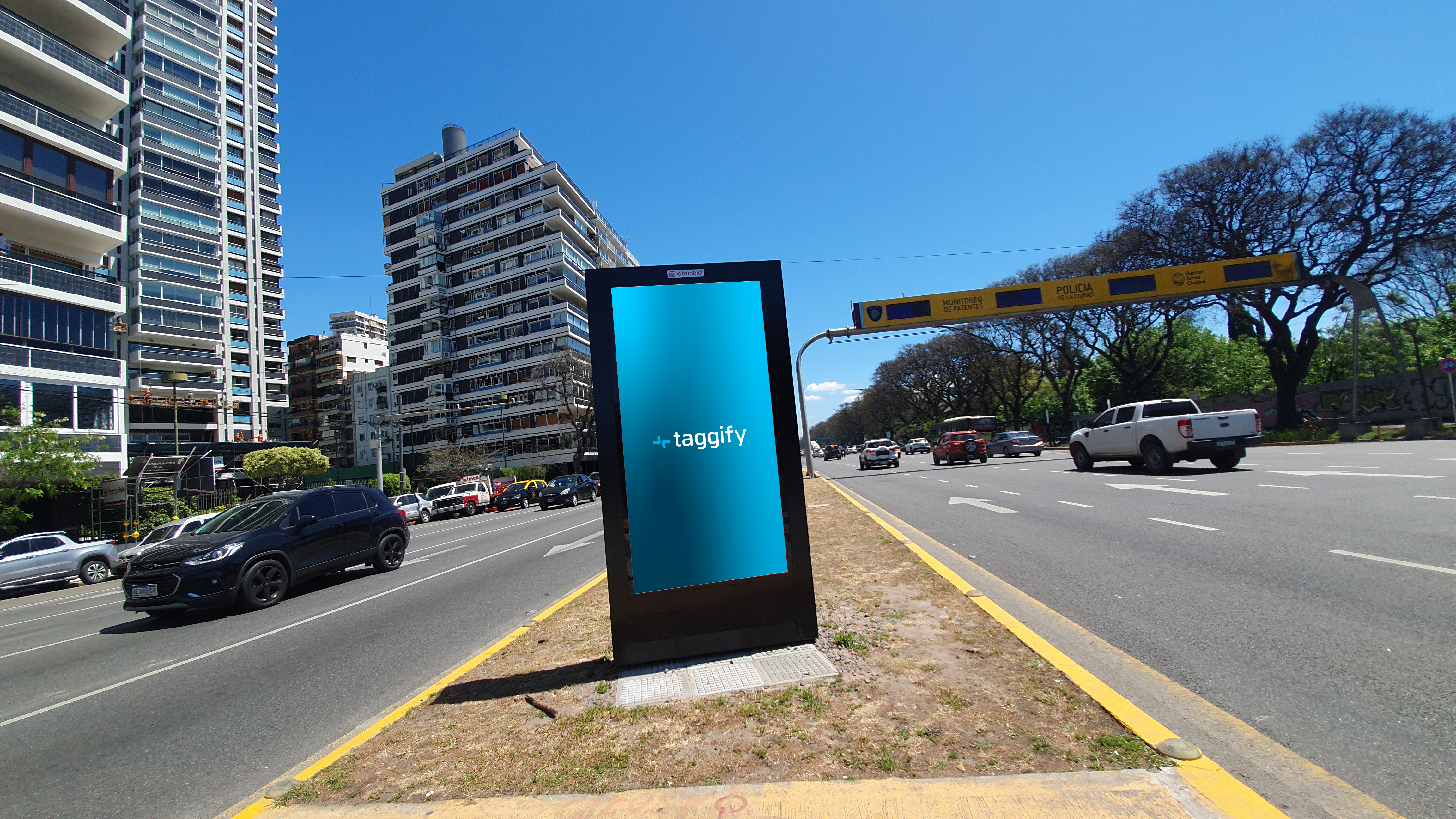 AR - CABA - Palermo - Libertador y Ortega y Gasset - Comuna 14
