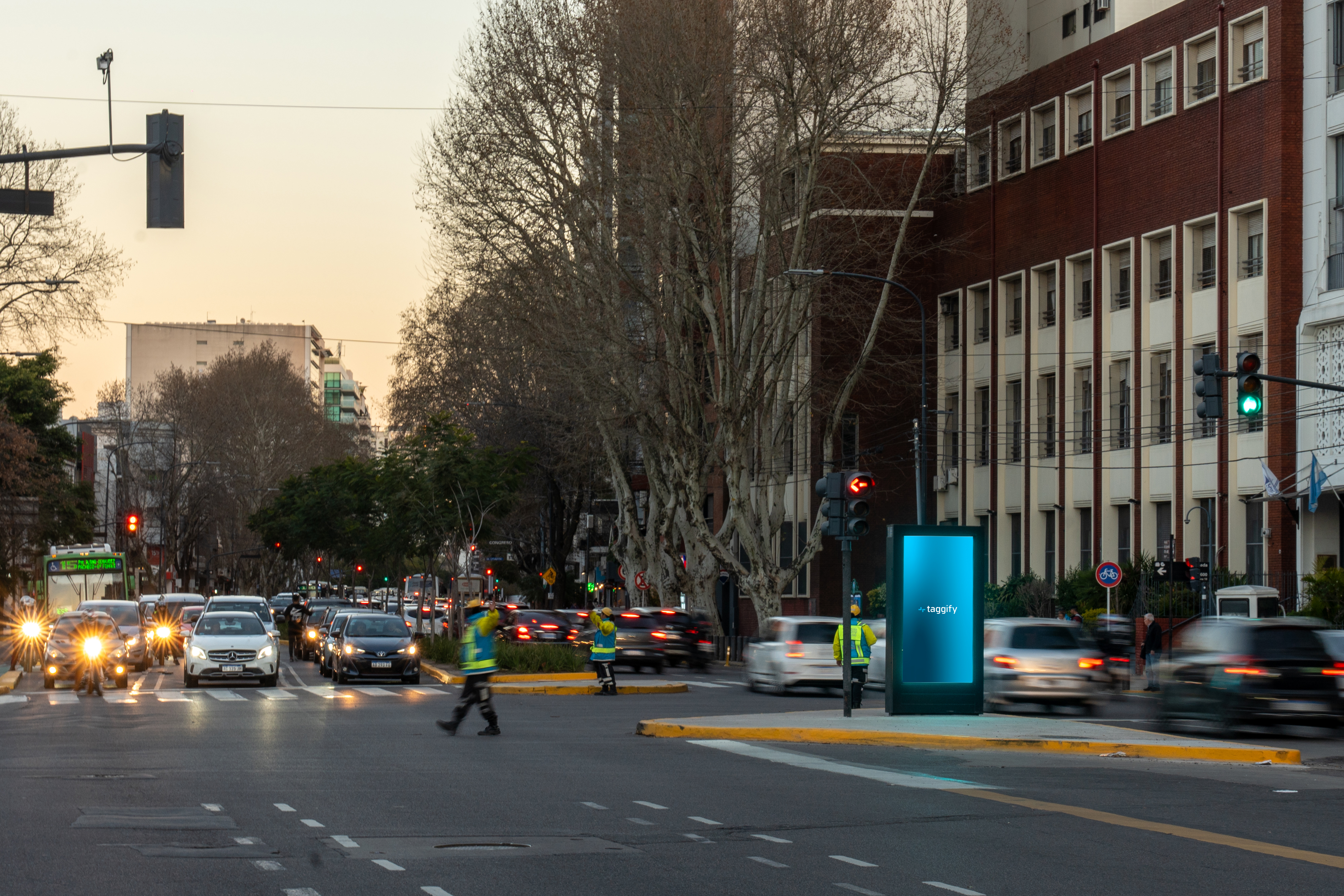 AR - CABA - Núñez - Libertador y Udaondo - Comuna 13