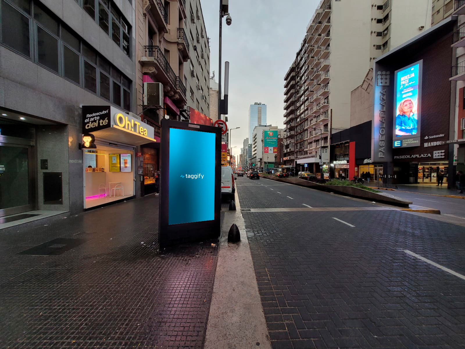 AR - CABA - Balvanera - Corrientes y Rodríguez Peña - Comuna 1