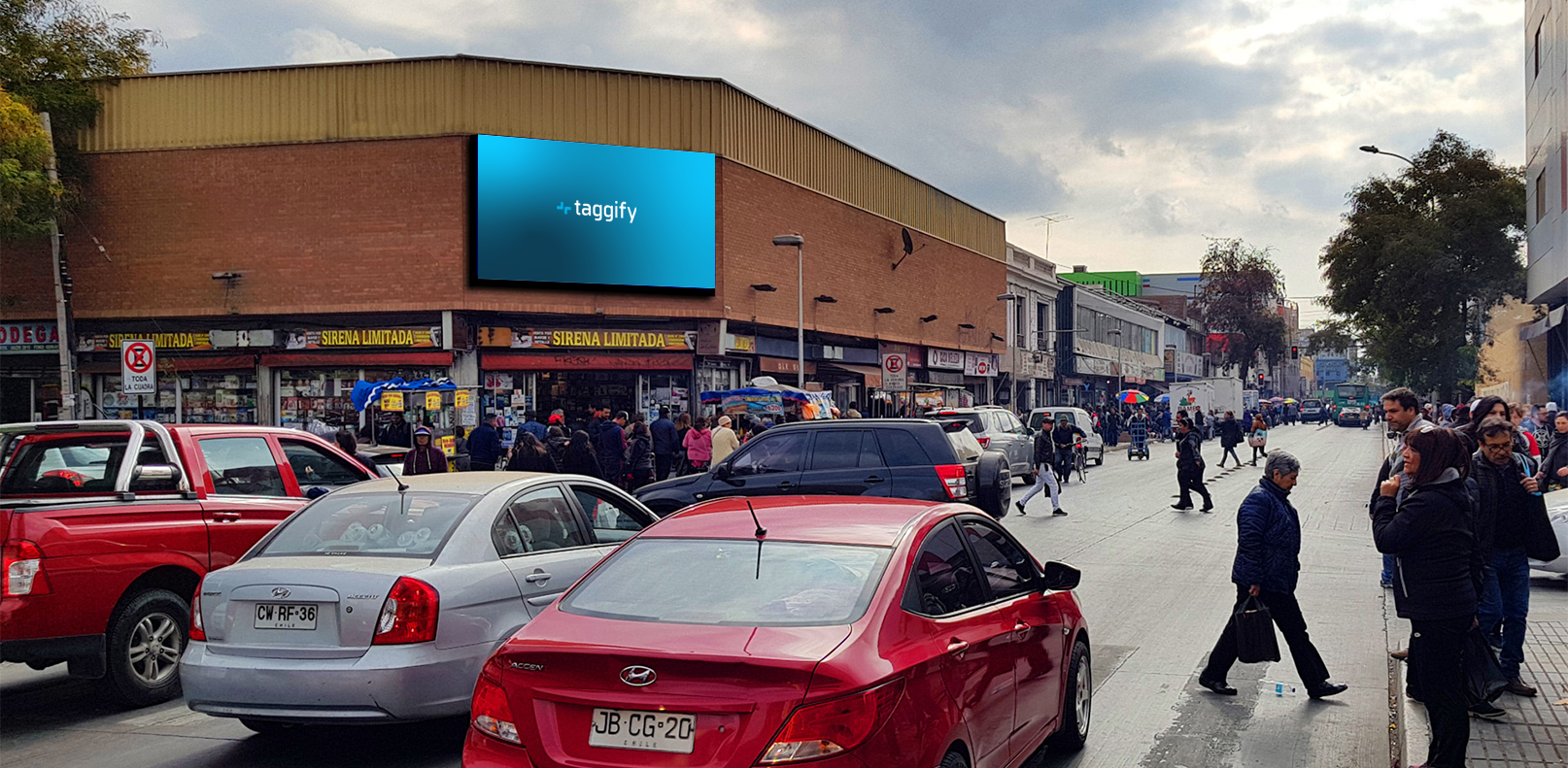 CL - Santiago - Meiggs - Barrio Meiggs - Zona Comercial - Santiago