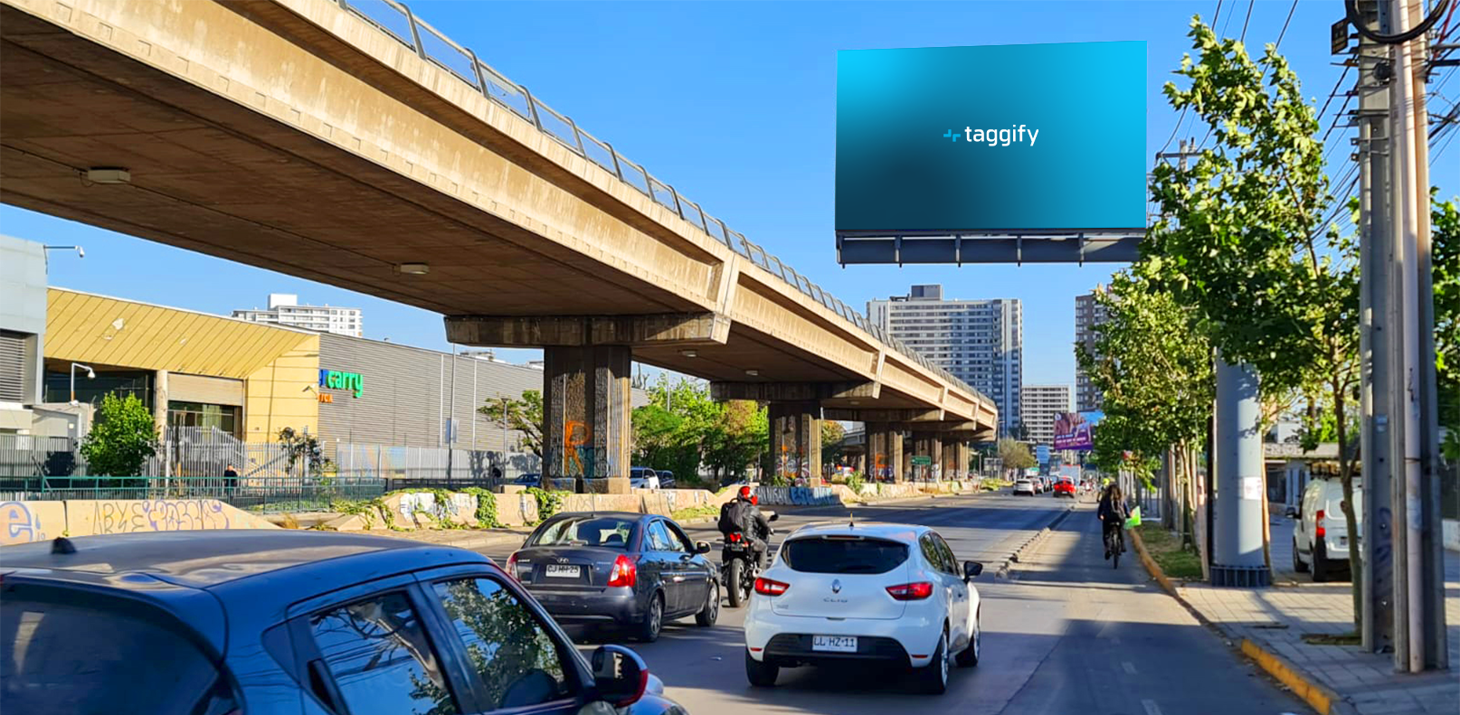 CL - Santiago - Vicuña Mackenna - Avenida principal - San Joaquín